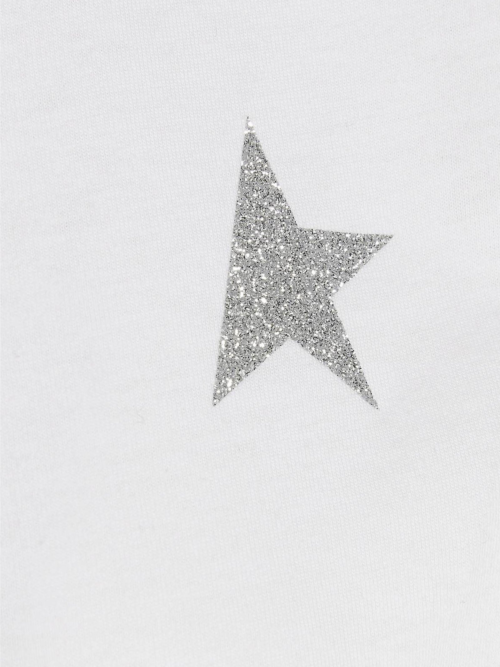 Golden Goose White Cotton T-Shirt