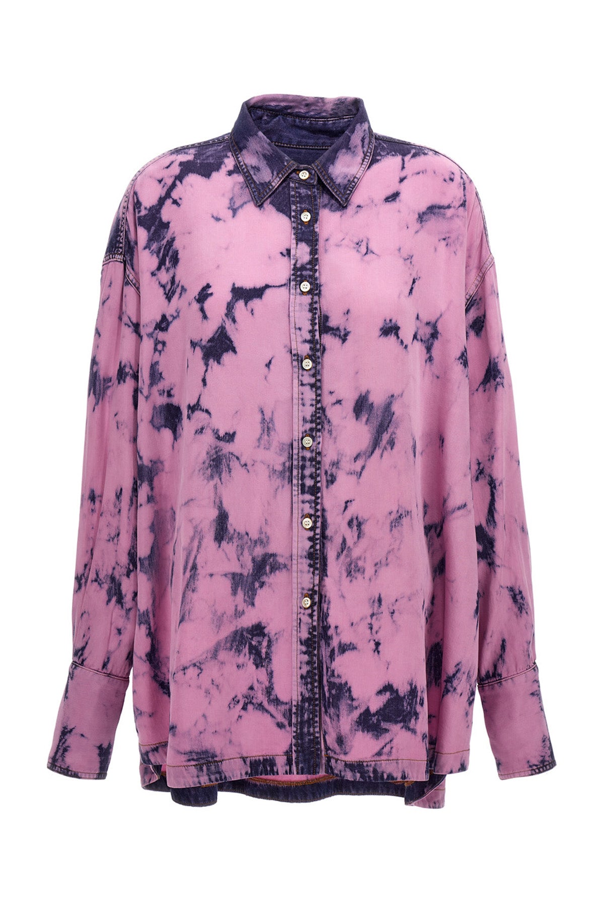 Darkpark Multicolor Cotton Blouse