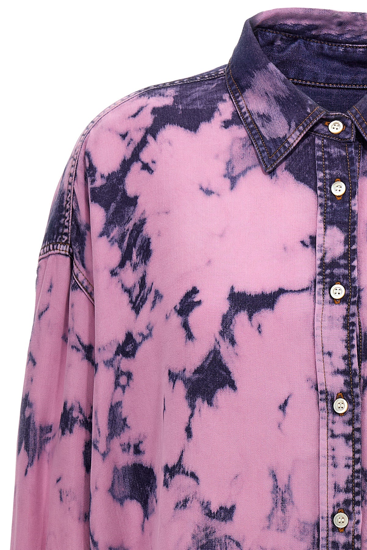 Darkpark Multicolor Cotton Blouse