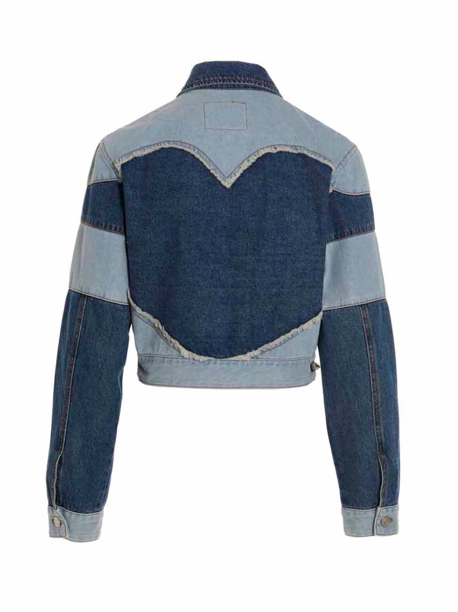 Andersson Bell Blue Cotton Denim Jacket