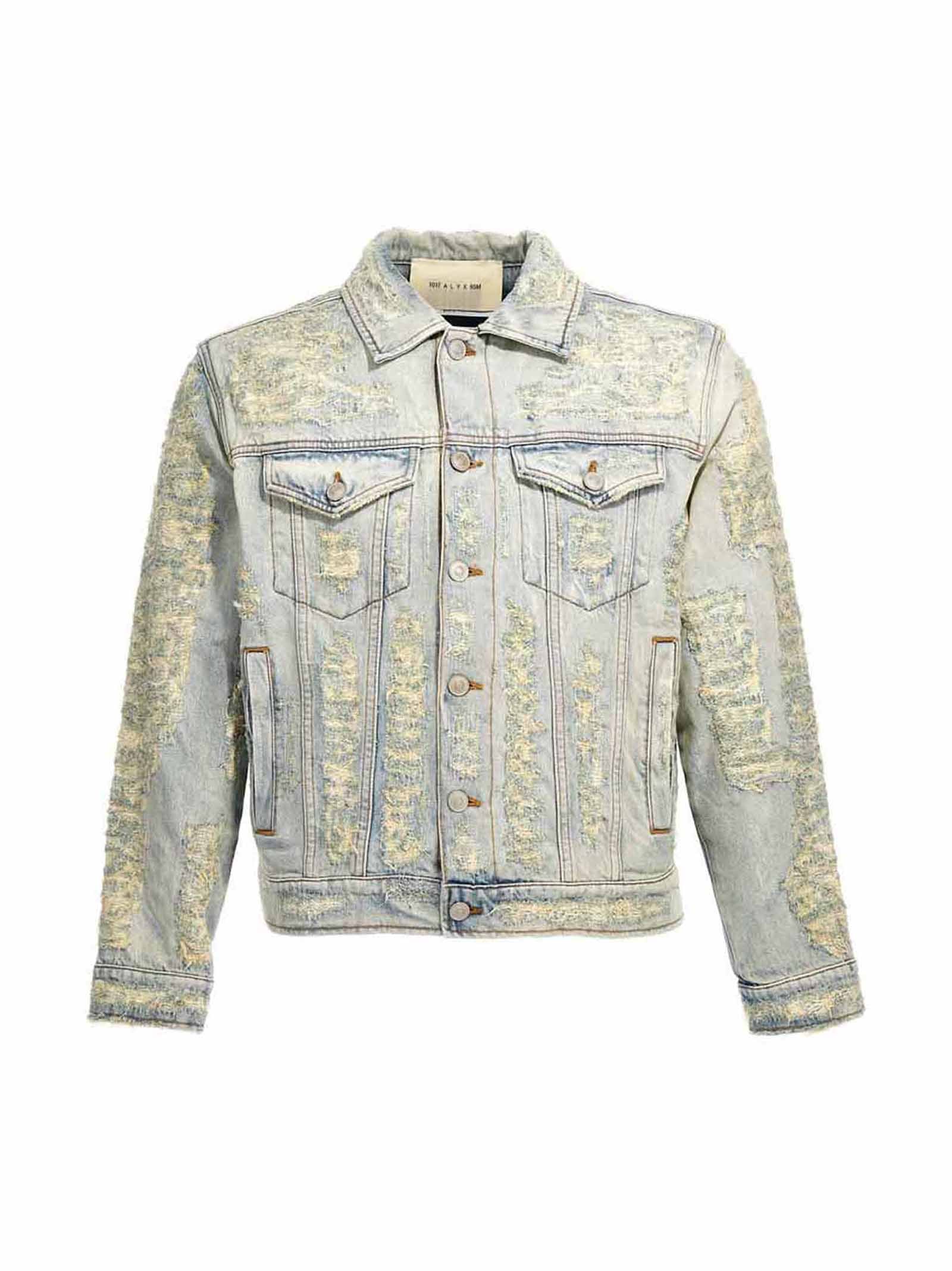 Alyx Blue Cotton Denim Jacket