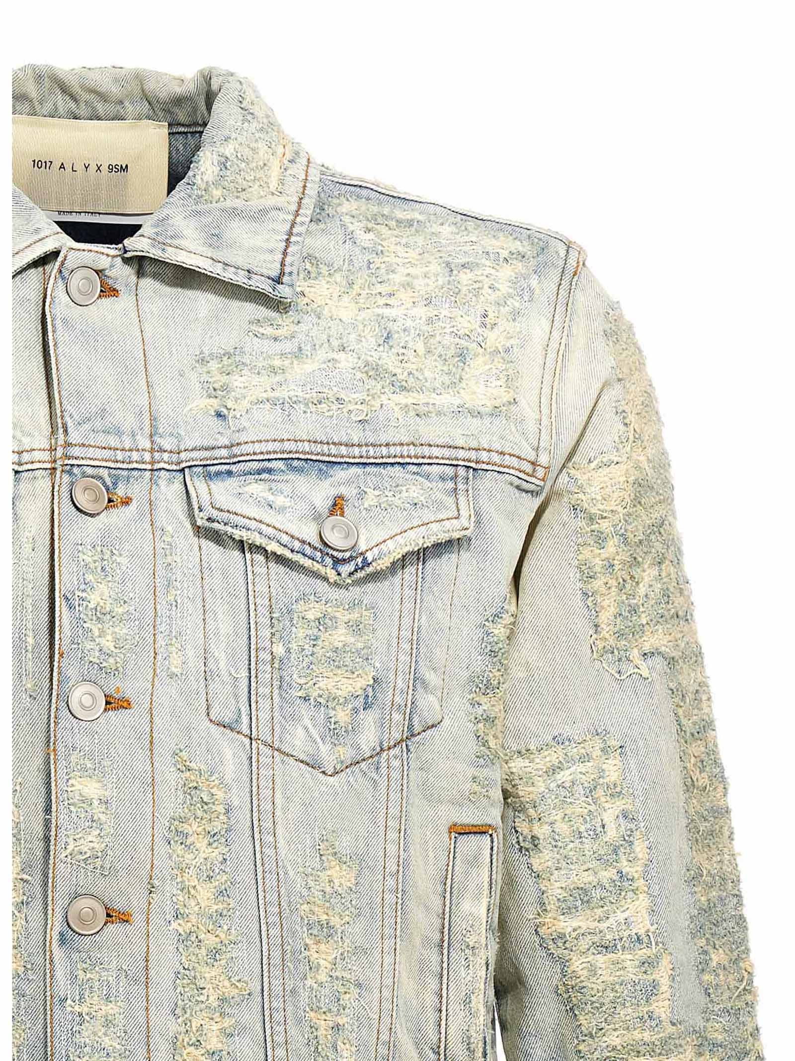 Alyx Blue Cotton Denim Jacket