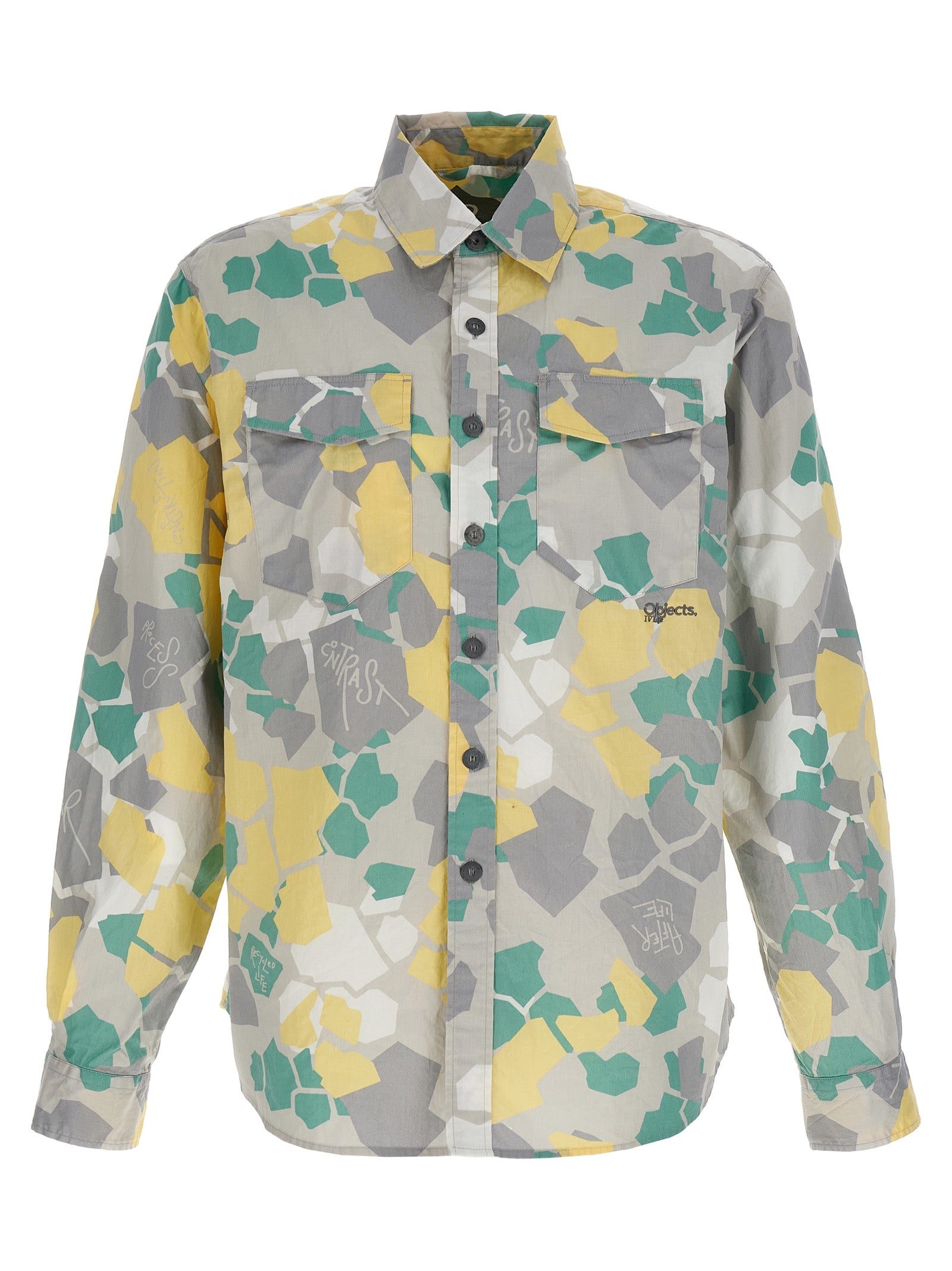 Objects IV Life Multicolor Organic Cotton Blouse
