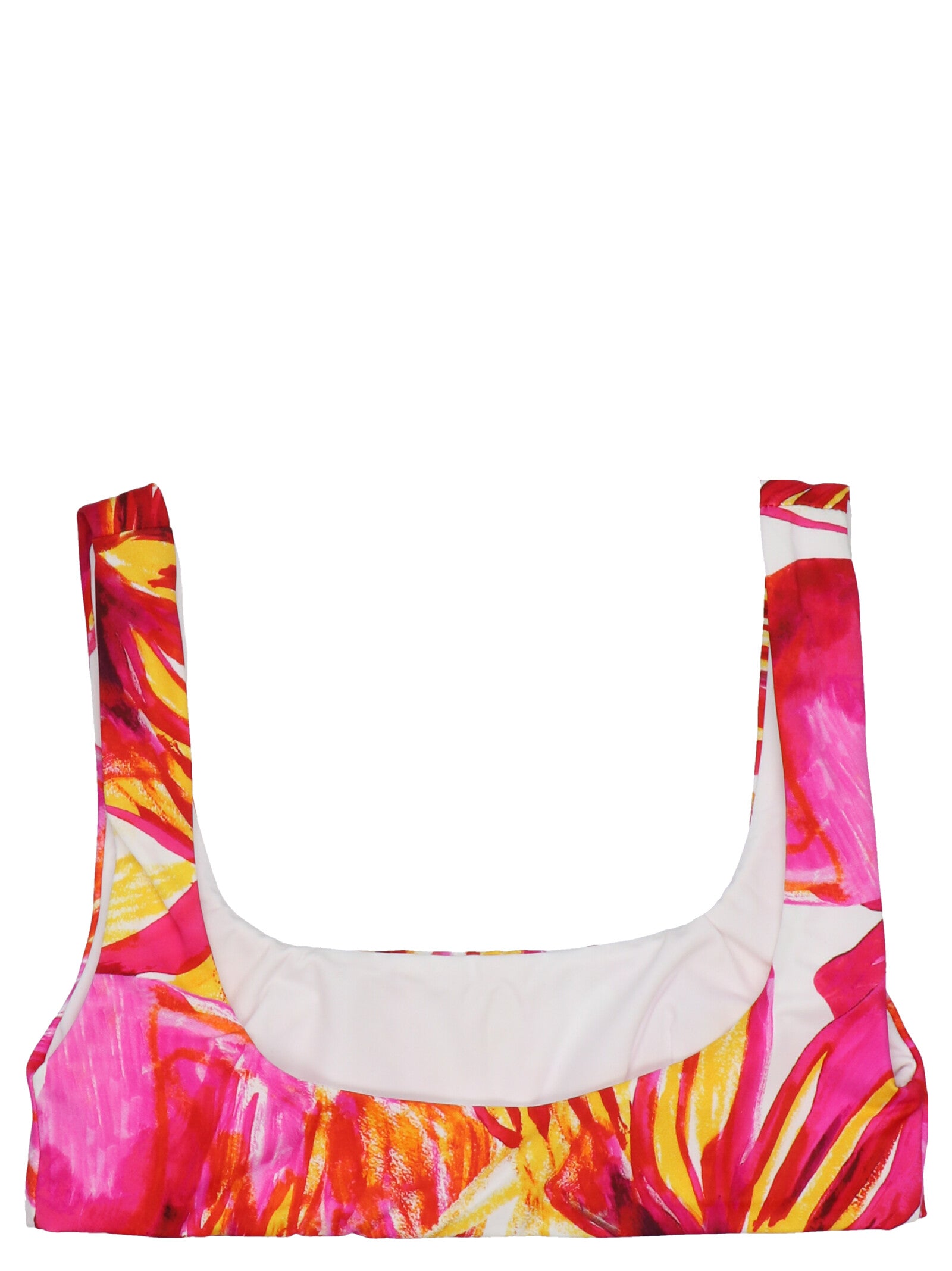 Louisa Ballou Multicolor Recycled Polyester Bikini