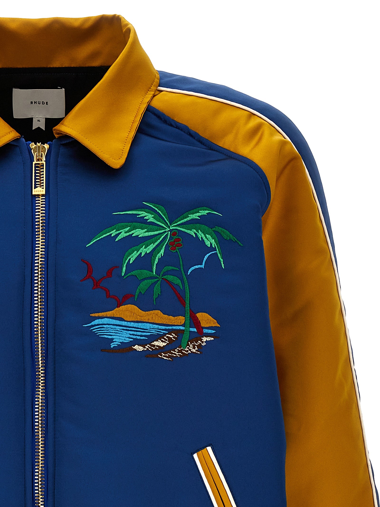 Rhude Multicolor Polyester Bomber