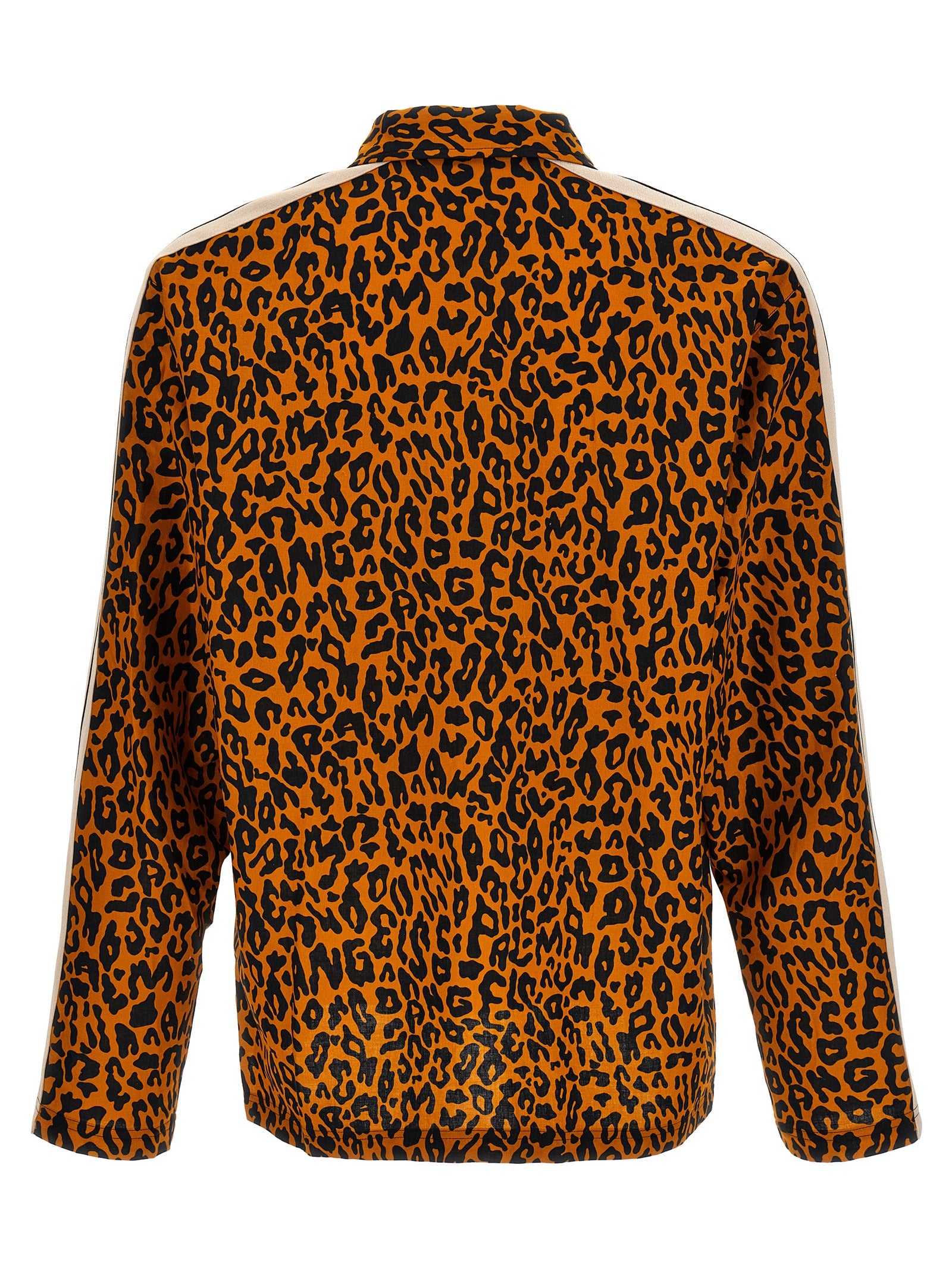 Palm Angels Multicolor Linen Blouse