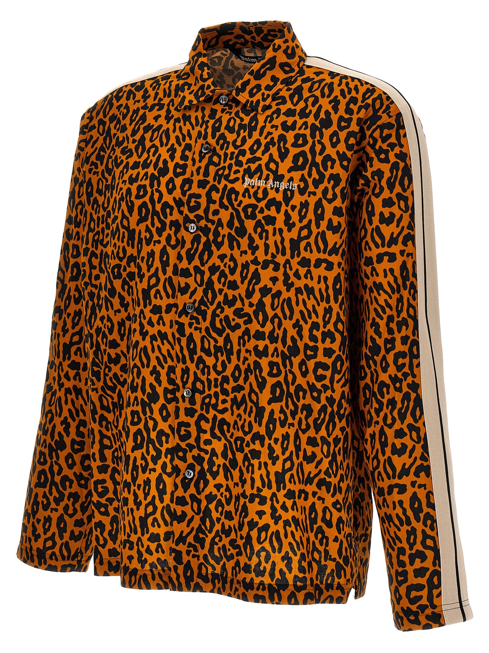 Palm Angels Multicolor Linen Blouse