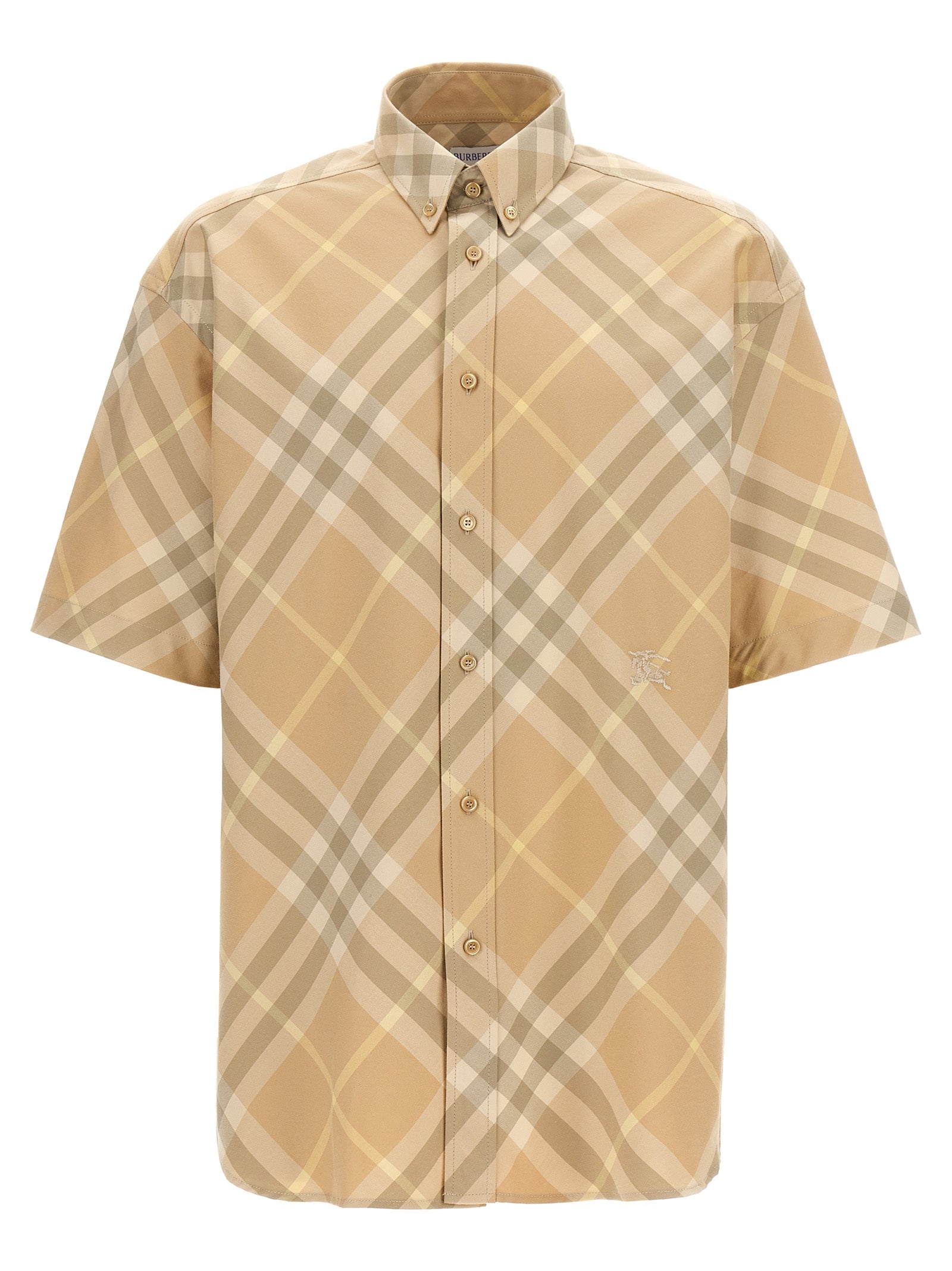 Burberry Beige Cotton Blouse