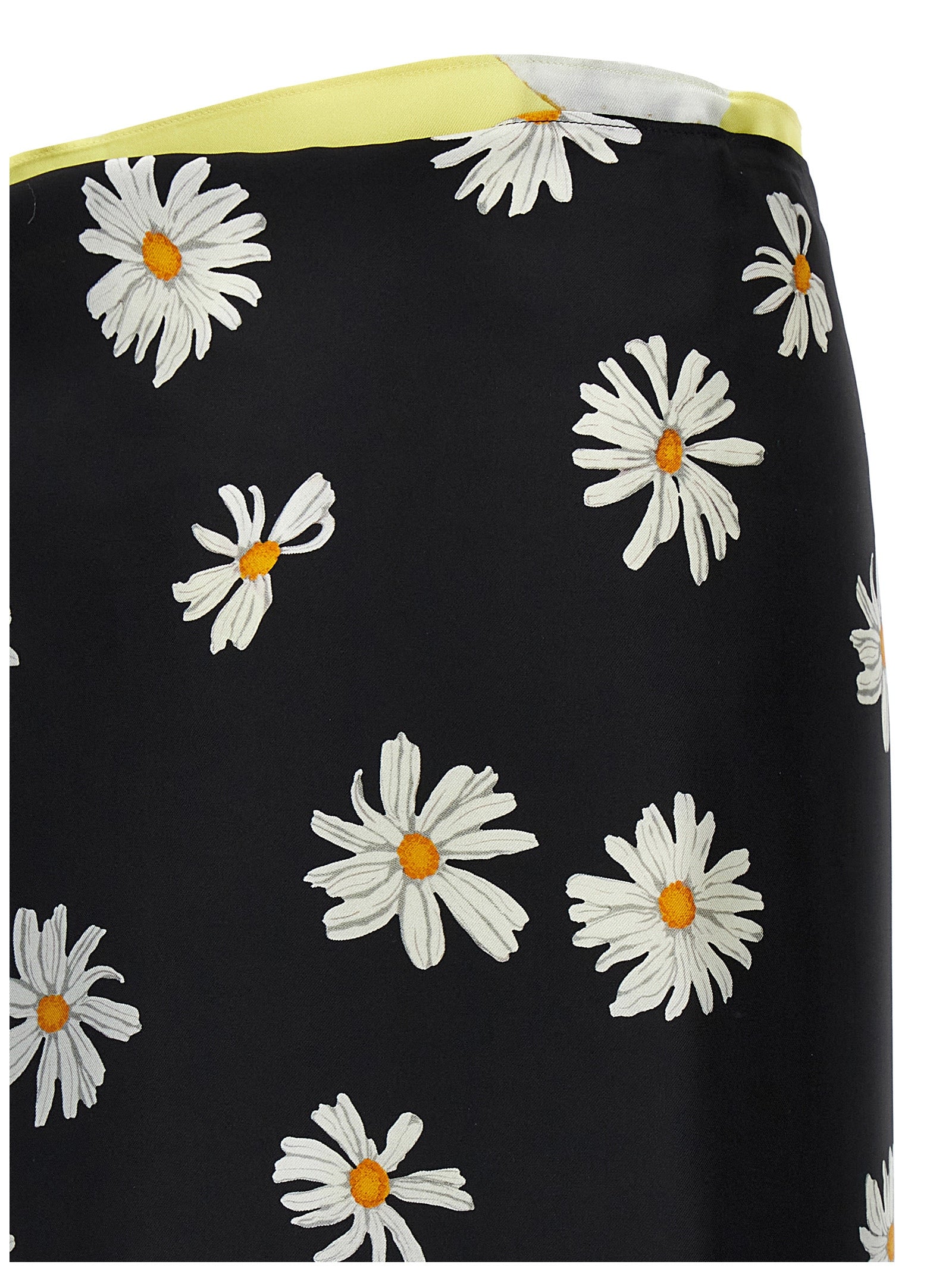 Moschino Multicolor Silk Mini Skirt