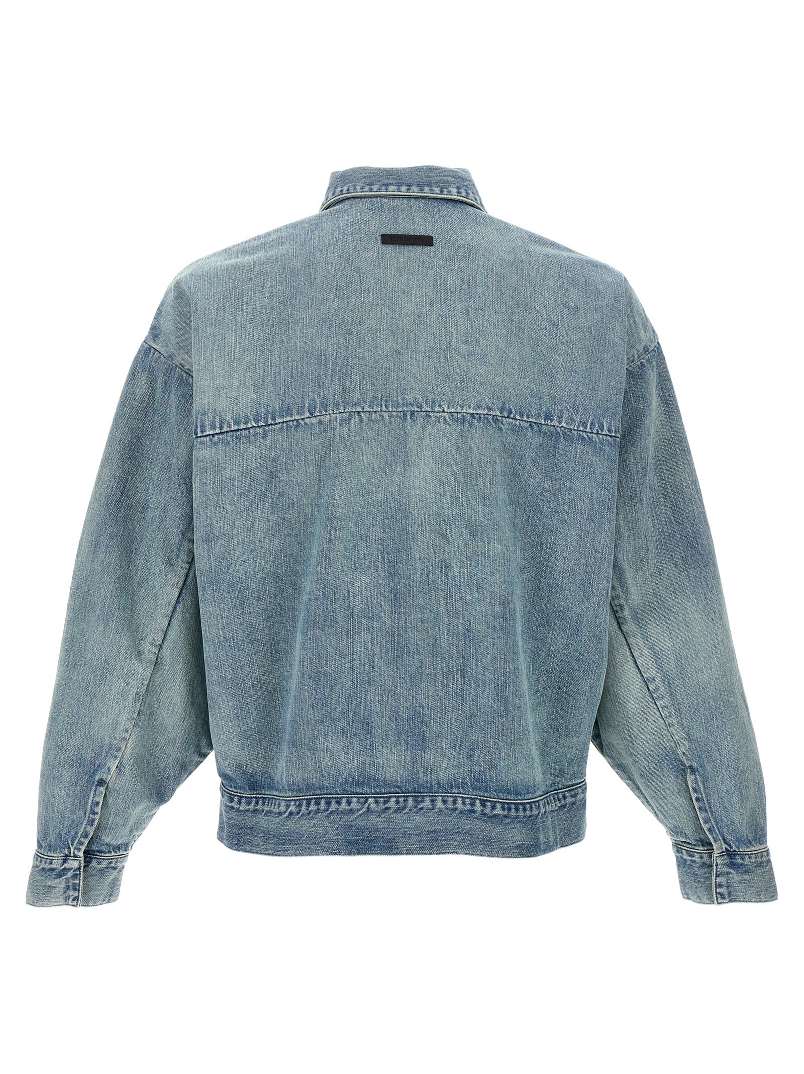 Fear Of God Blue Cotton Denim Jacket