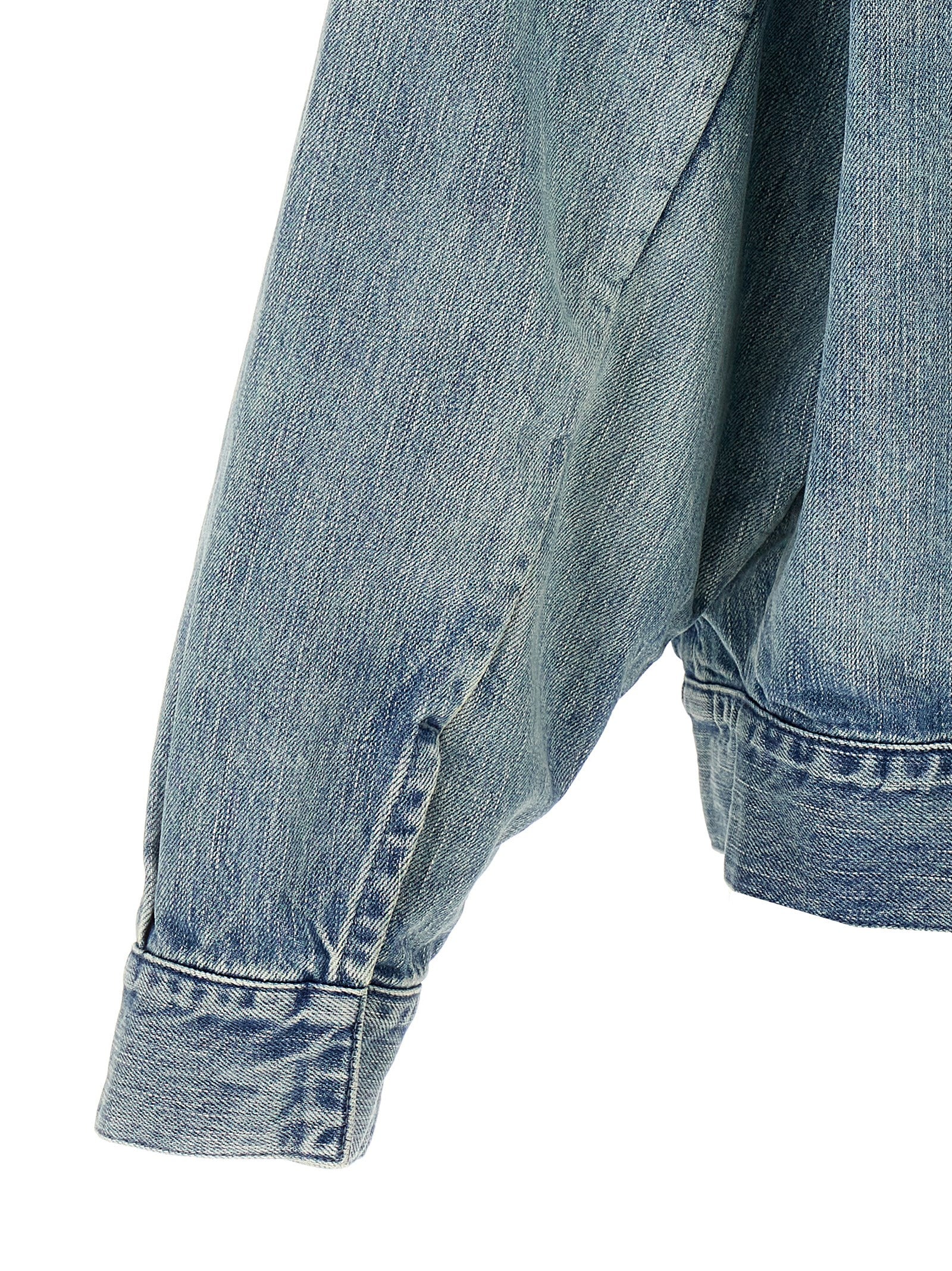 Fear Of God Blue Cotton Denim Jacket