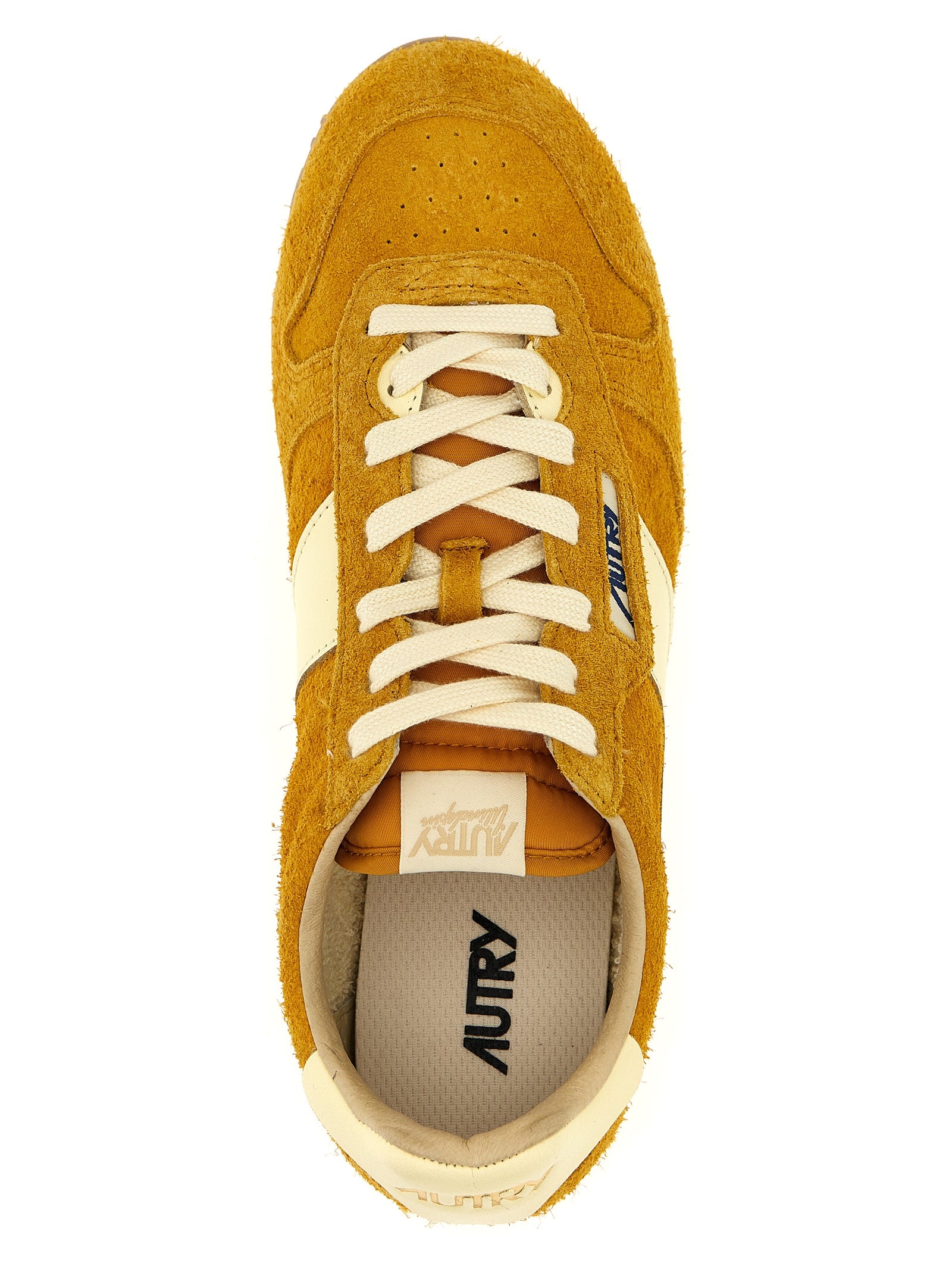 Autry Bicolor Leather Athletic Sneakers