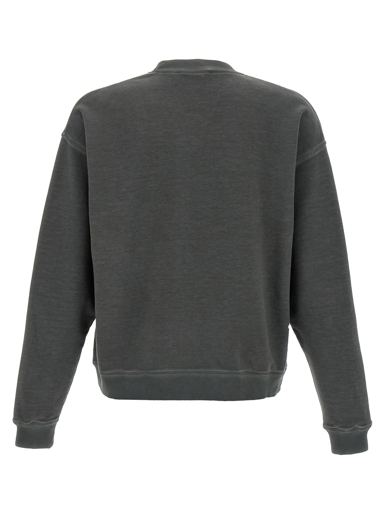 Dsquared² Gray Cotton Sweatshirt