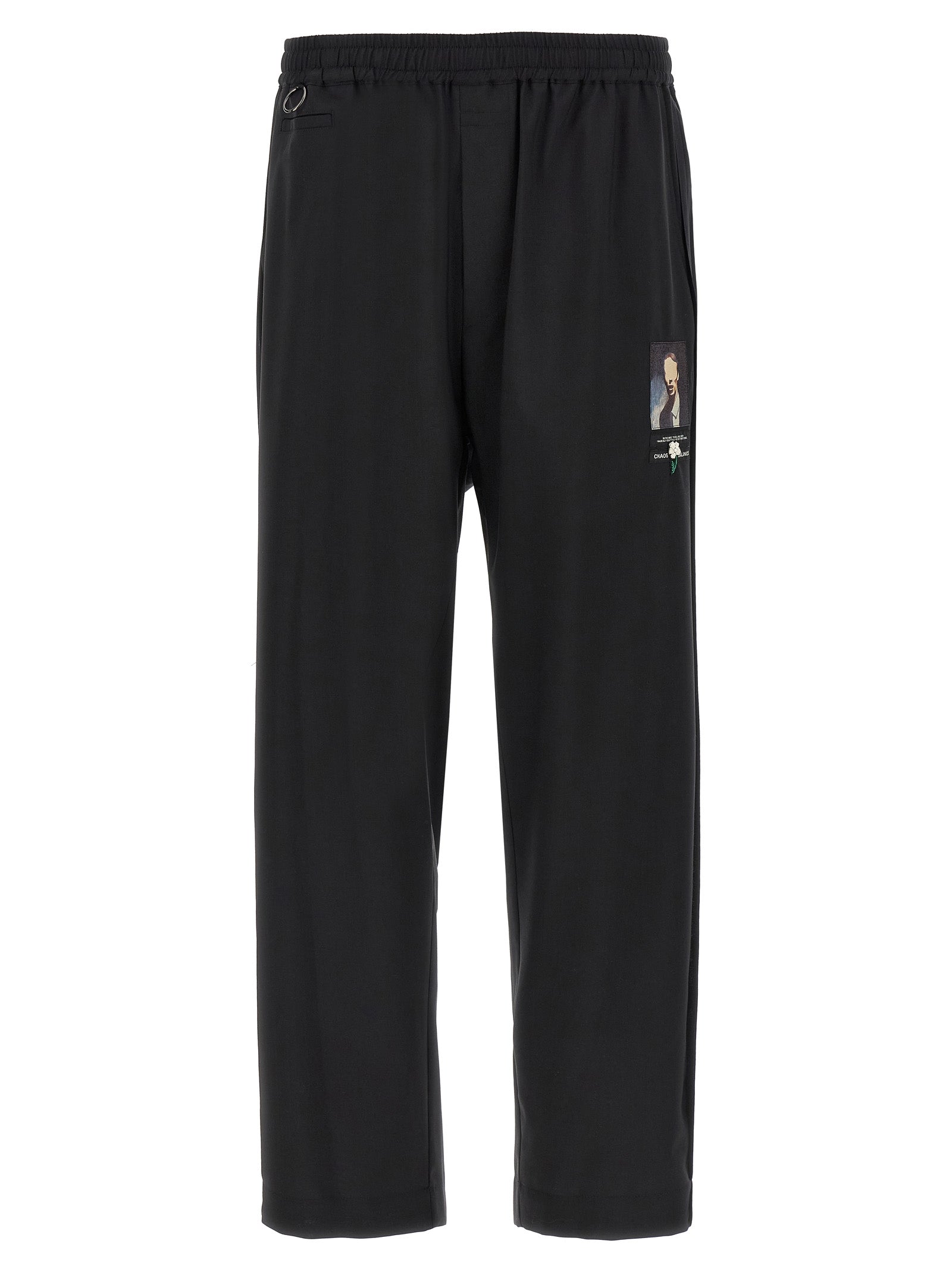Undercover Black Wool Casual Pants