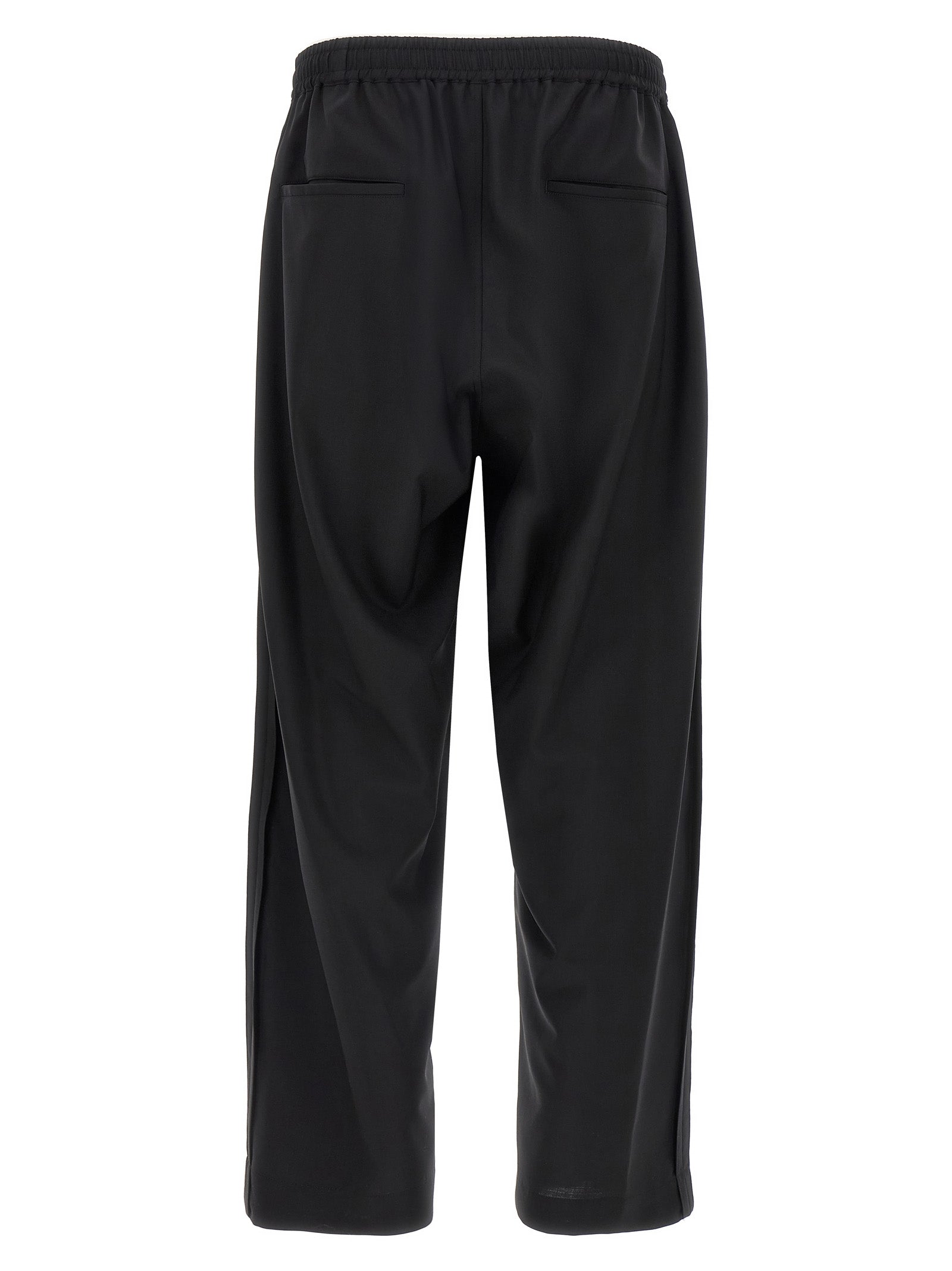 Undercover Black Wool Casual Pants