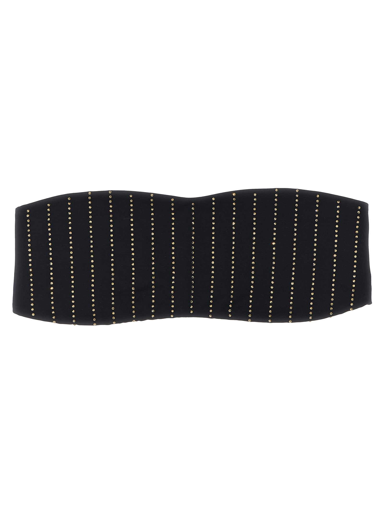 MC2 Saint Barth Black Polyamide Bikini