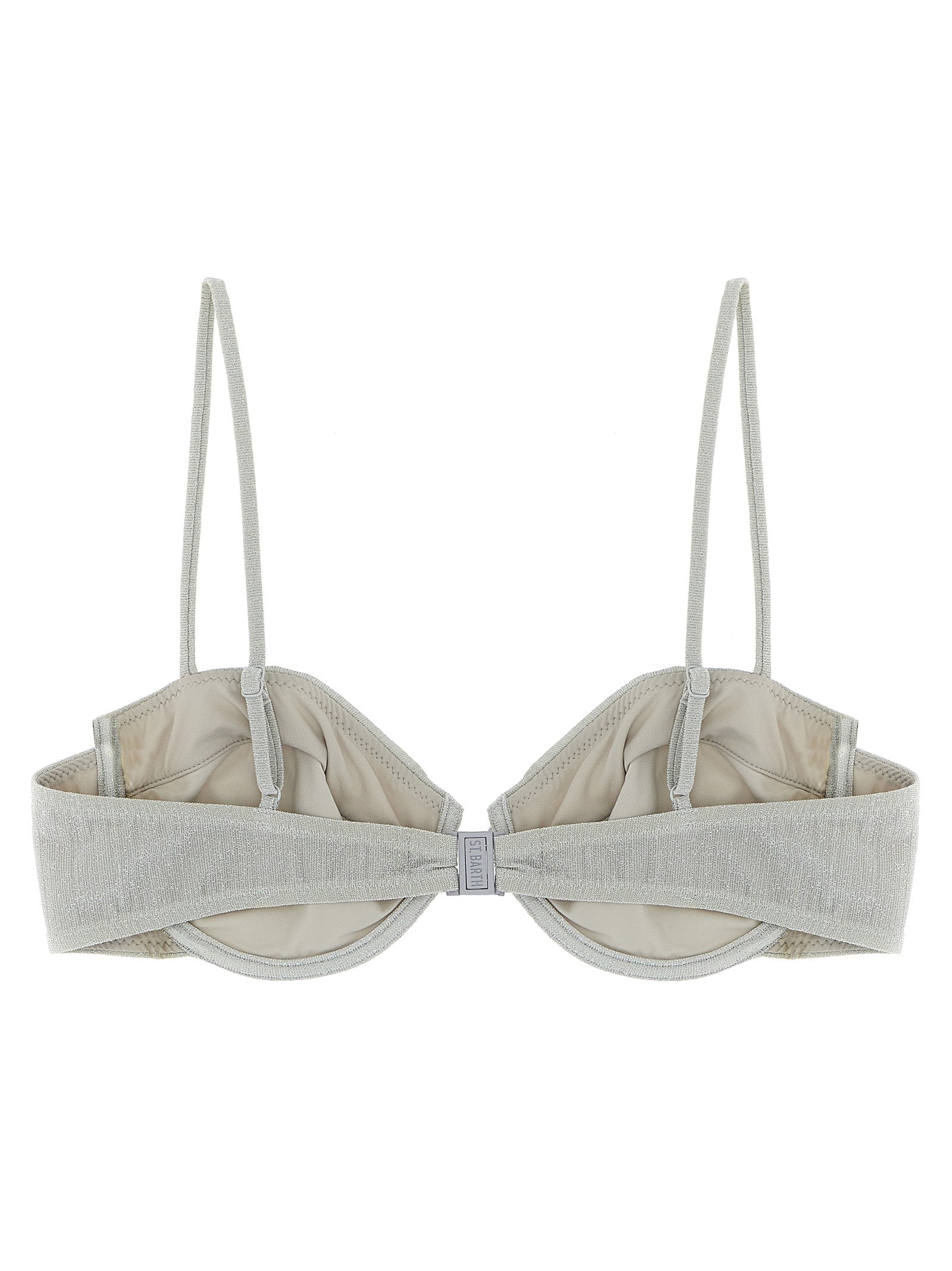 MC2 Saint Barth Silver Viscose Bikini