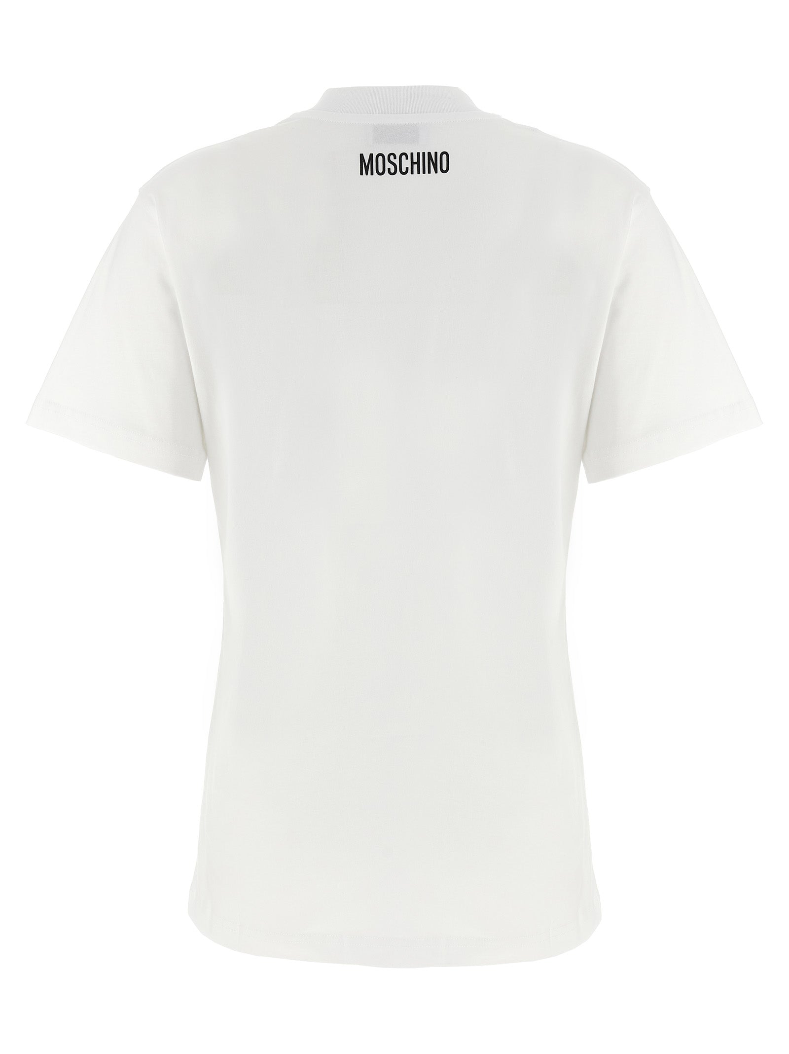 Moschino White Cotton T-Shirt