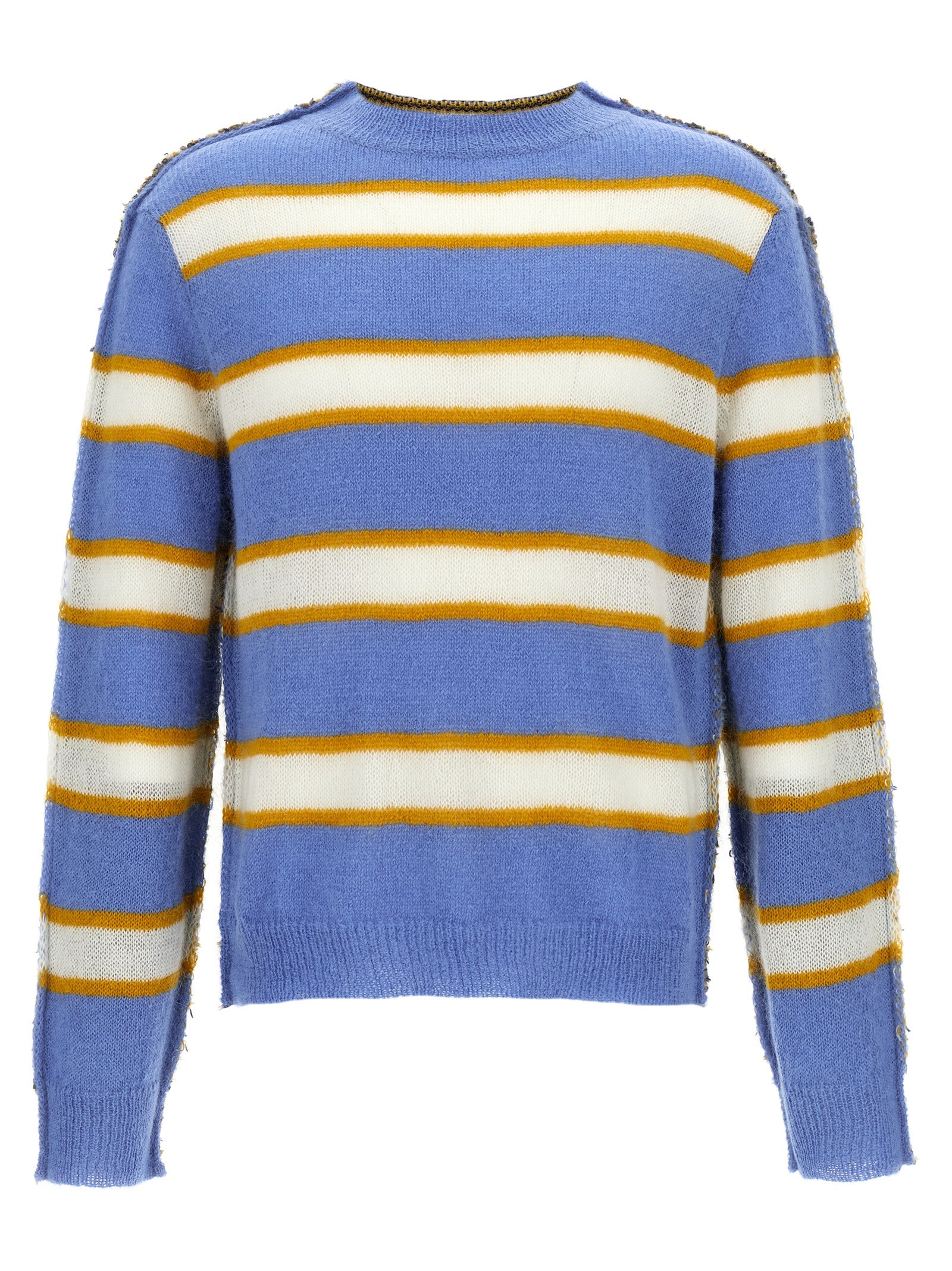 Marni Multicolor Wool Cardigan