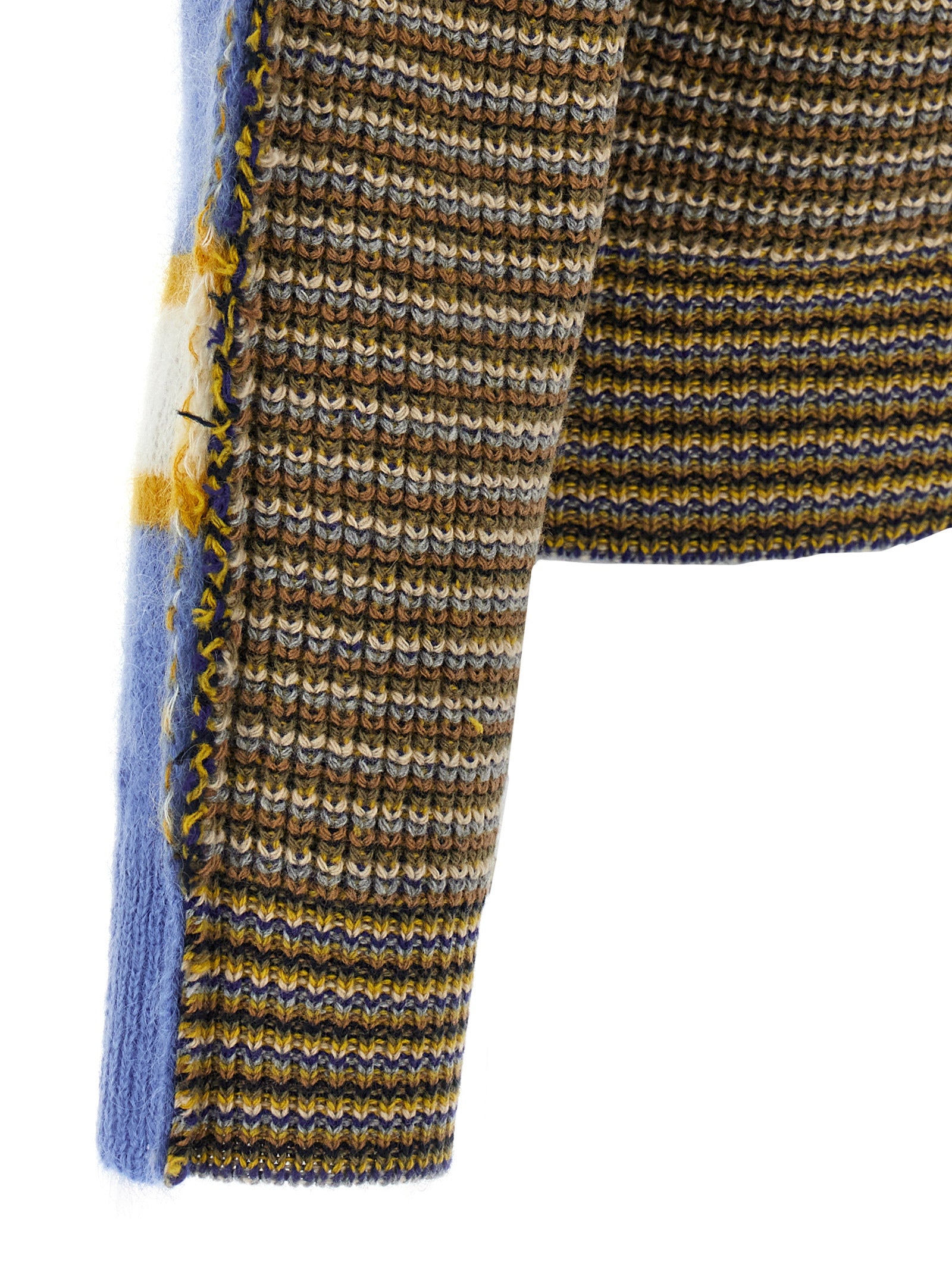 Marni Multicolor Wool Cardigan