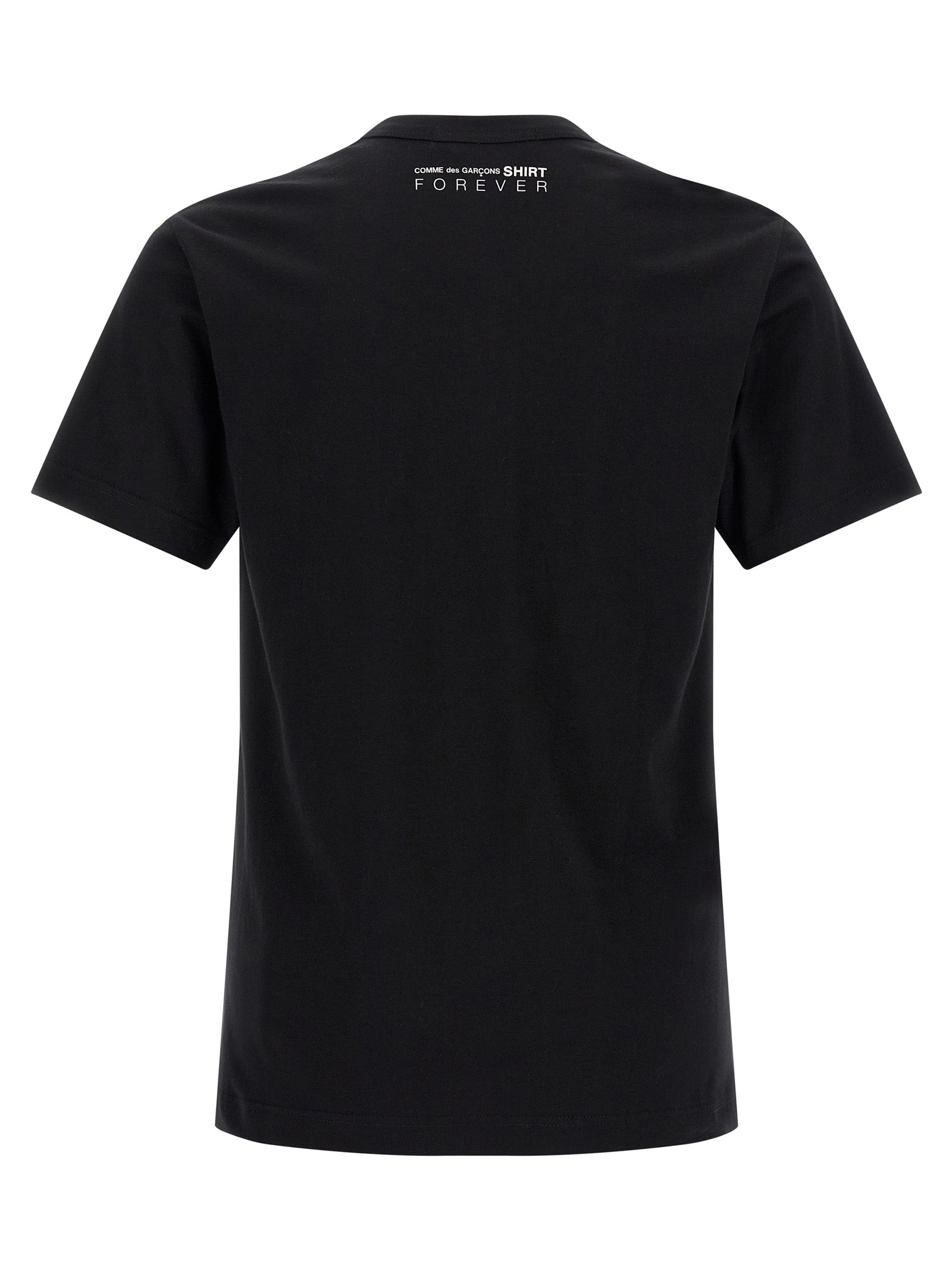 Comme Des Garçons Black Cotton T-Shirt