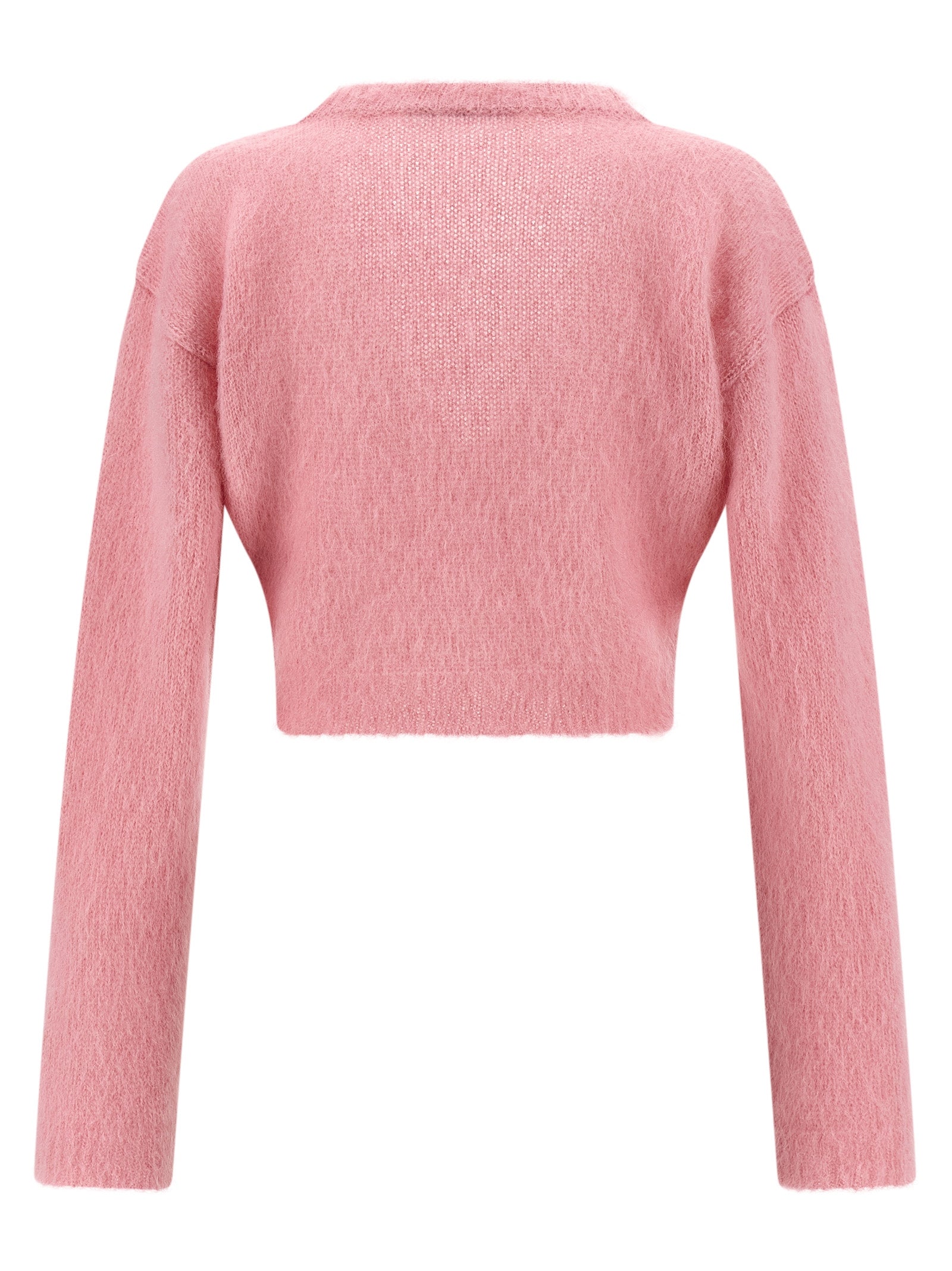 Alessandra Rich Multicolor Wool Cardigan