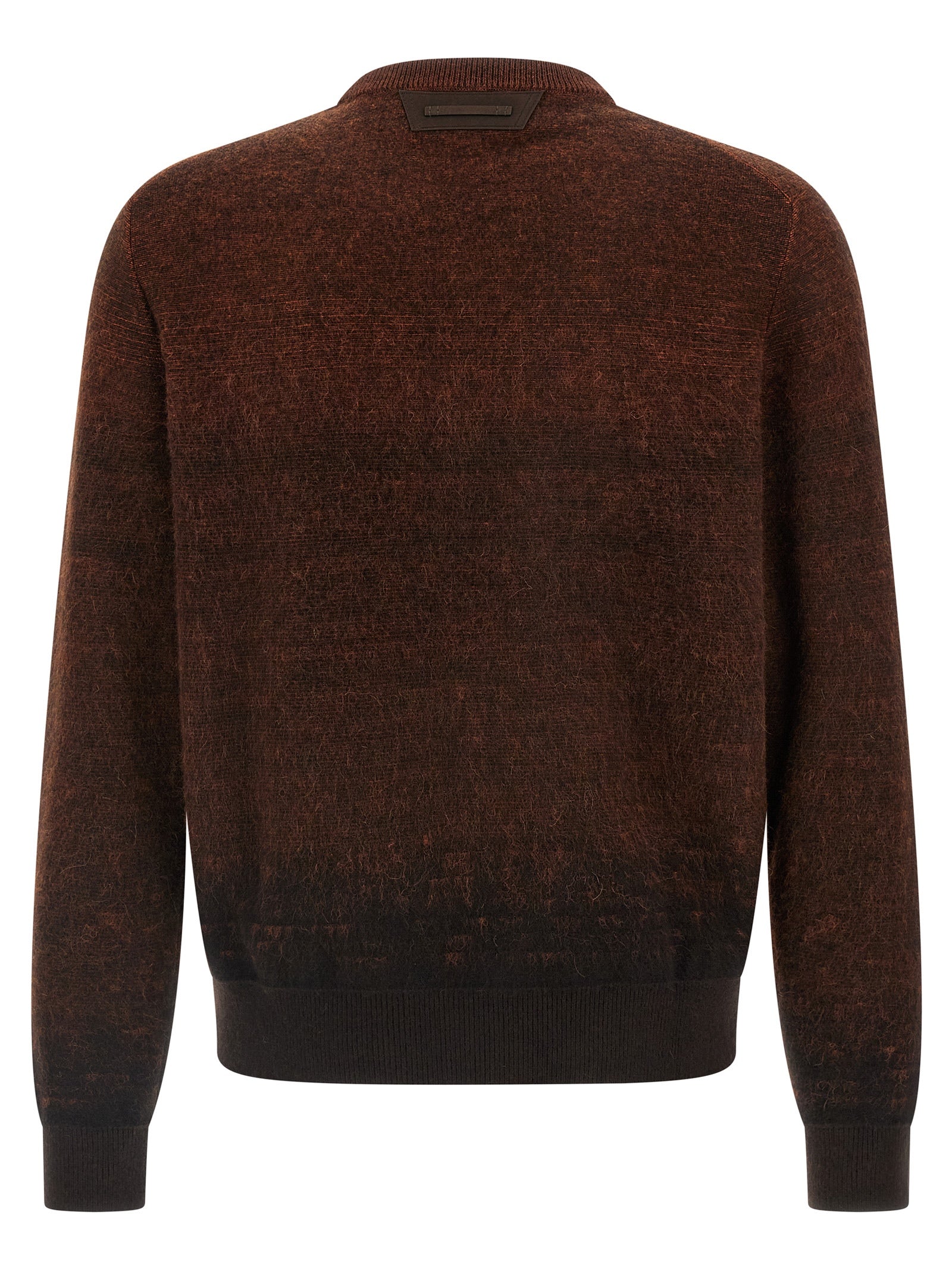 Berluti Brown Cashmere Cardigan
