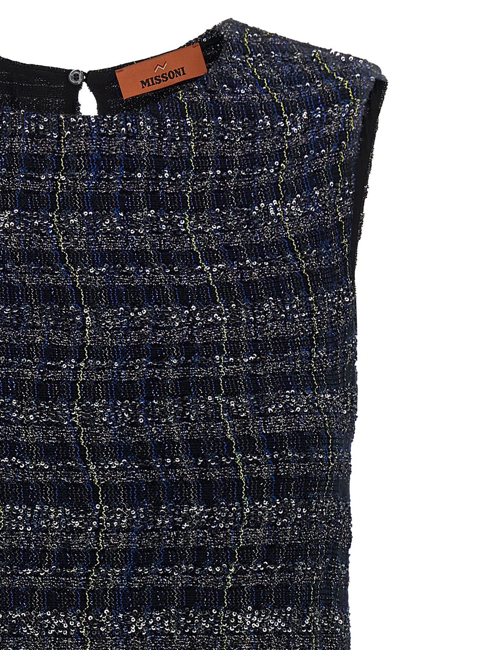 Missoni Multicolor Viscose Short Dress