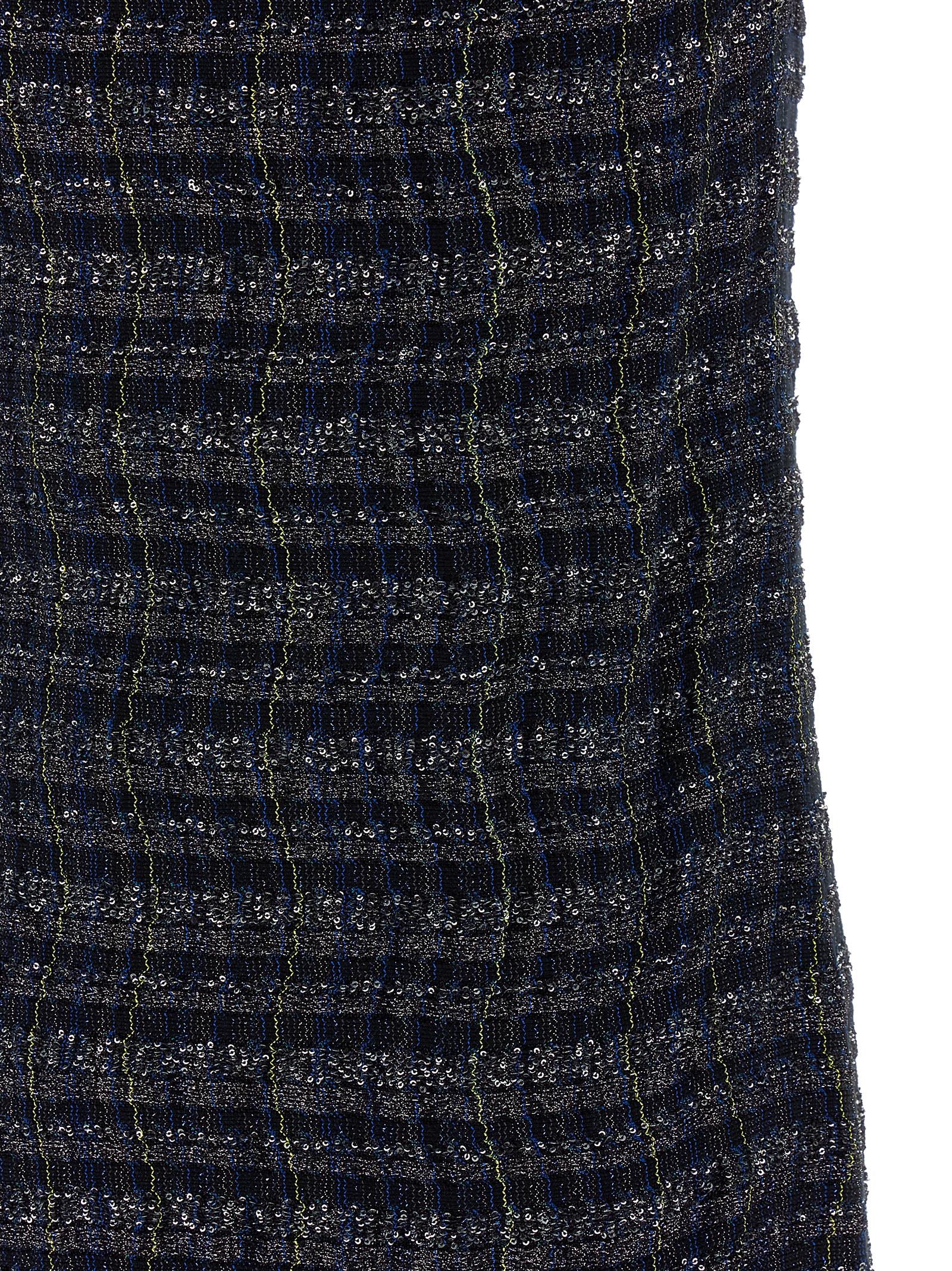 Missoni Multicolor Viscose Short Dress