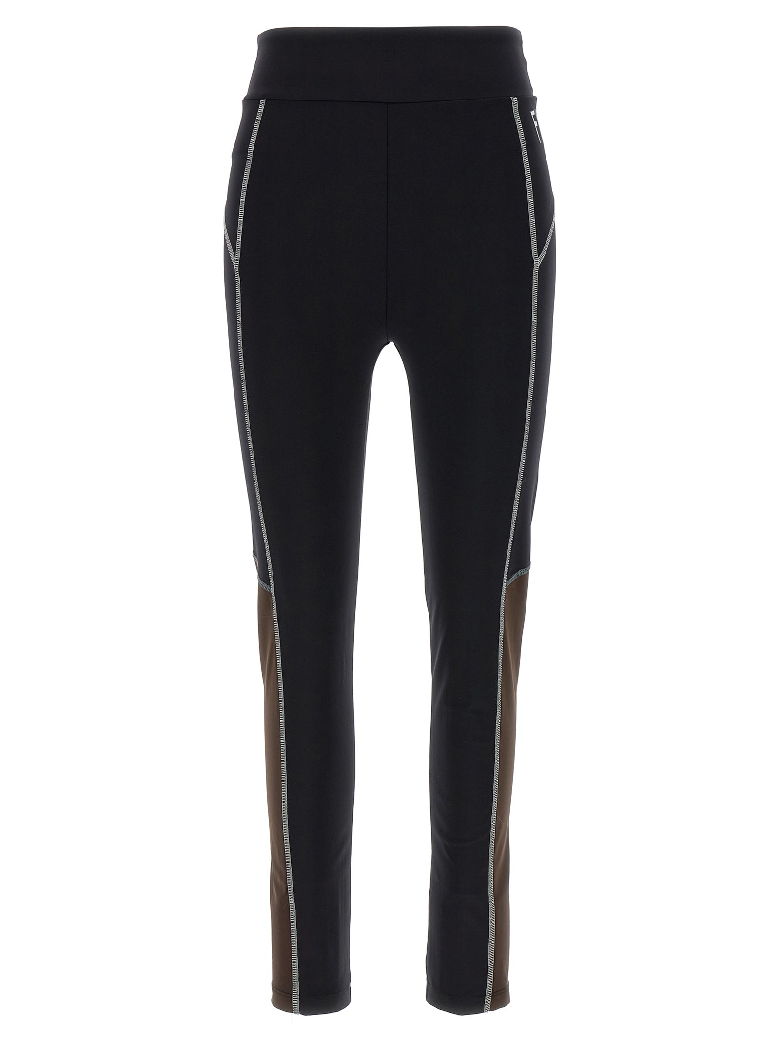 Fendi Black Polyamide Leggings