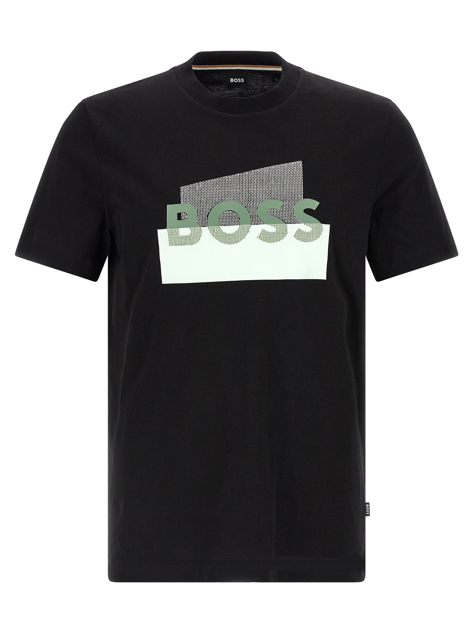 Hugo Boss Black Cotton T-Shirt
