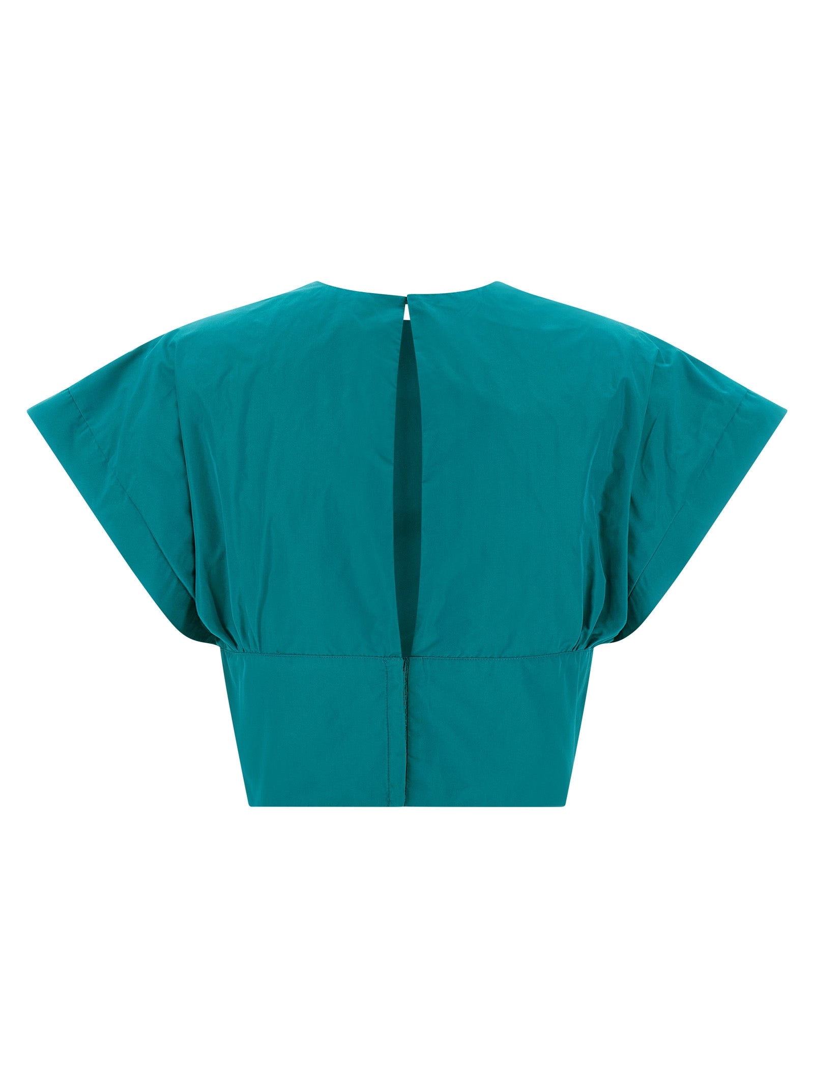 PINKO Bicolor Polyester Blouse