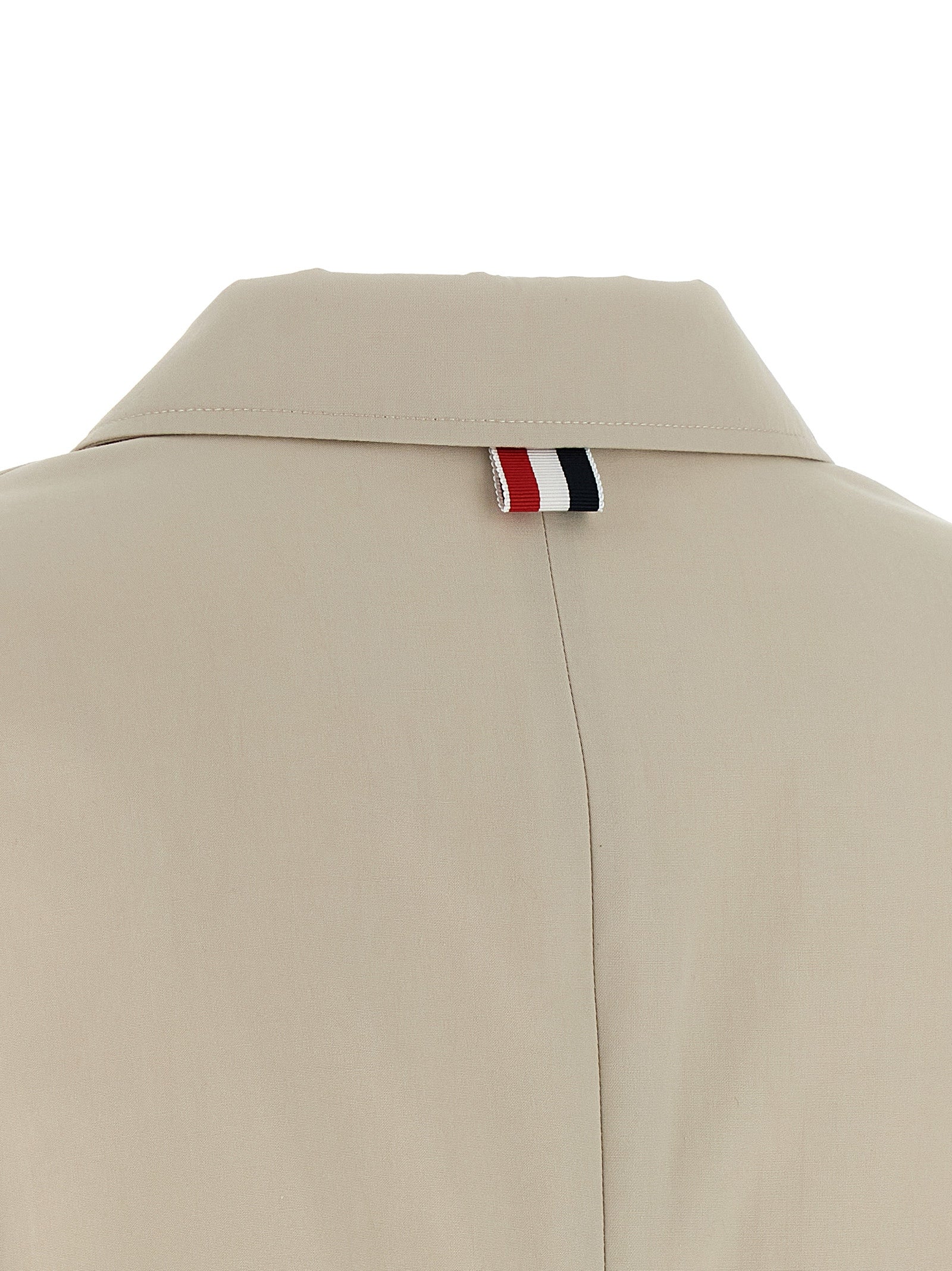 Thom Browne Beige Cotton Blazer