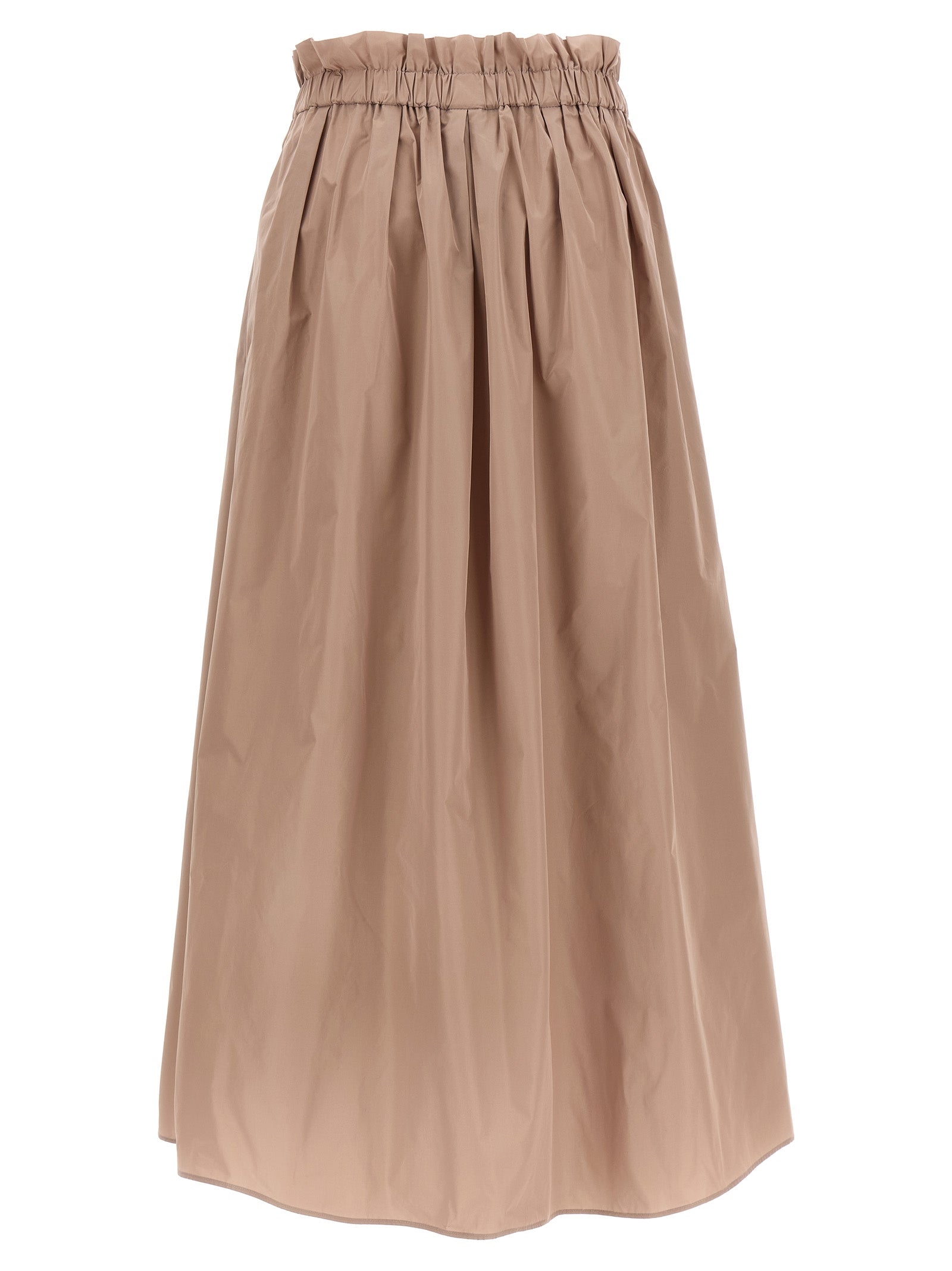 Herno Multicolor Polyester Midi Skirt