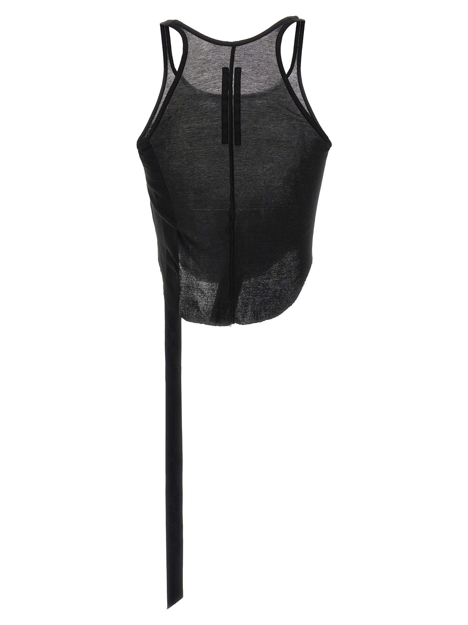 DRKSHDW Black Cotton Tank Tops