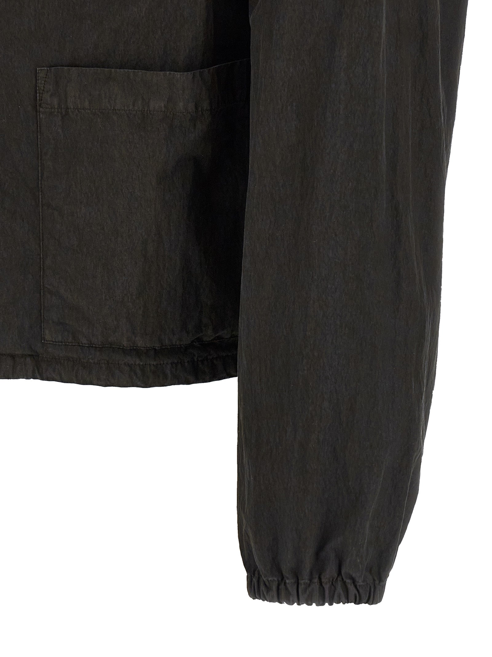 Maison Margiela Gray Cotton Shell Jacket