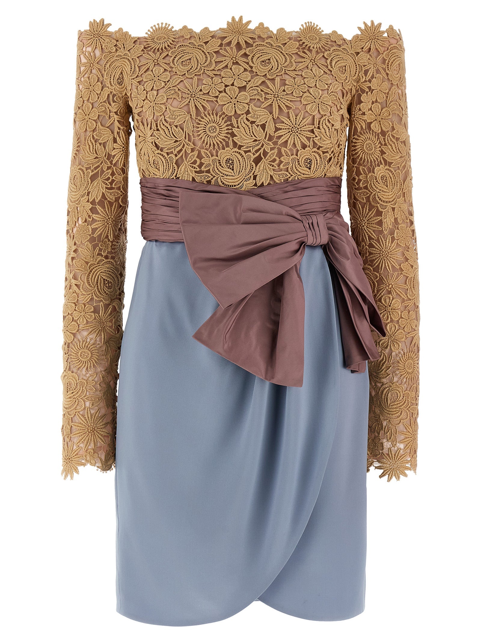 Valentino Garavani Multicolor Cotton Short Dress