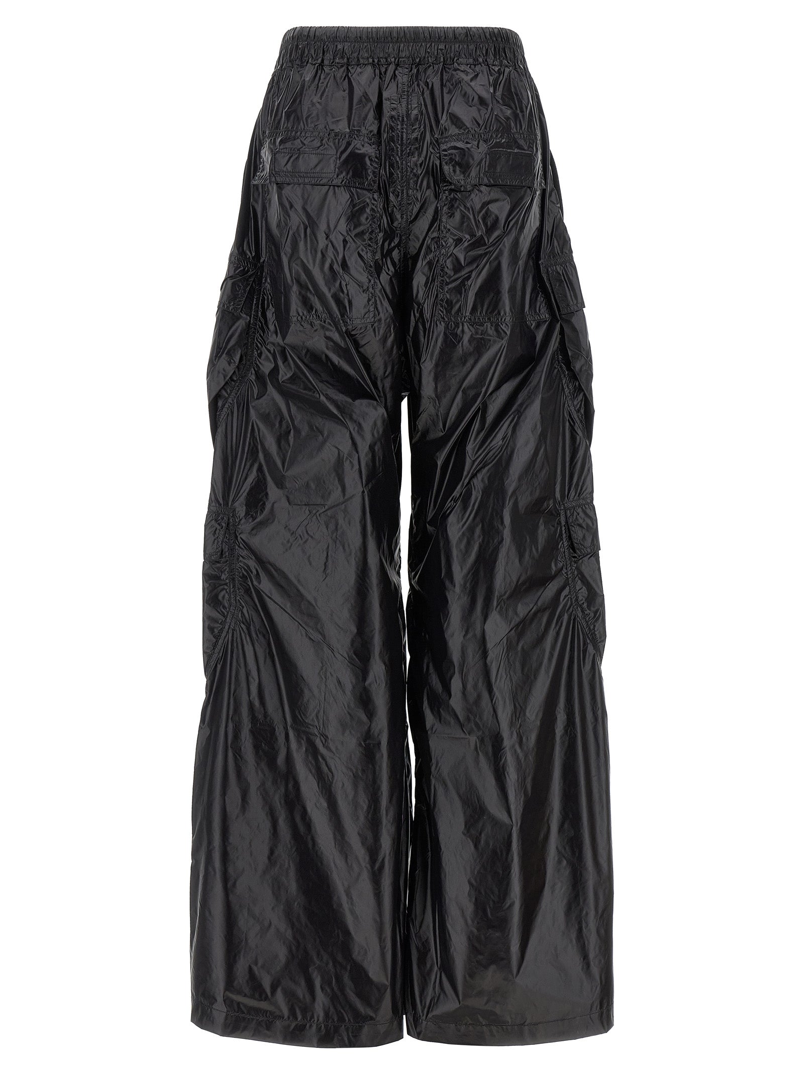 DRKSHDW Black Nylon Cargo Pants