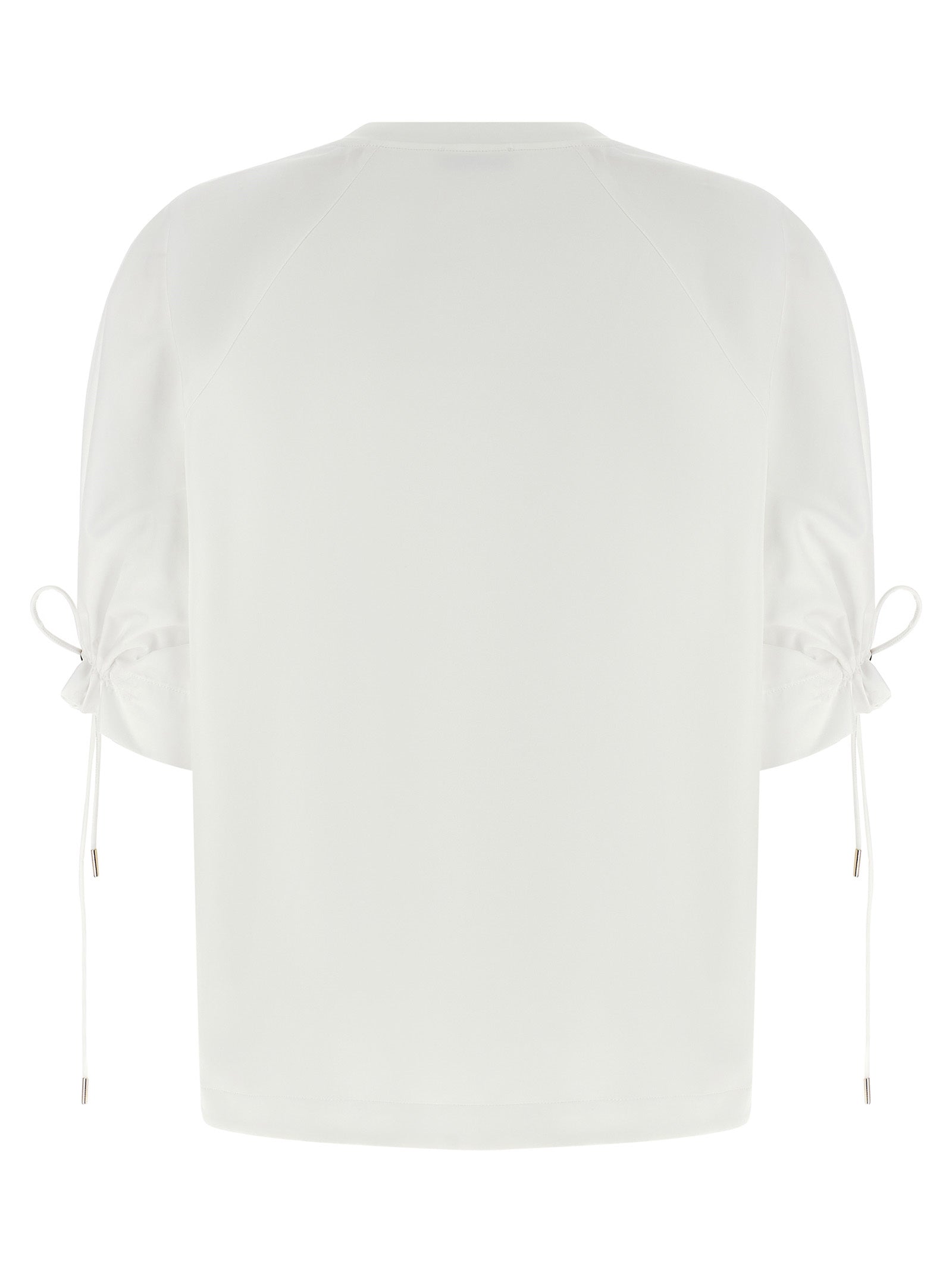 Max Mara White Polyamide T-Shirt