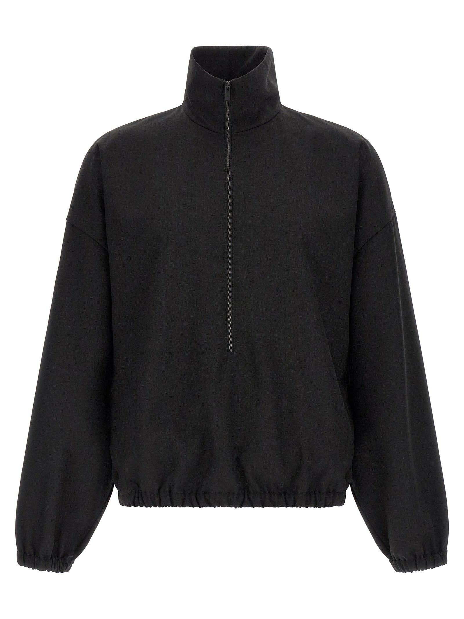 Fear Of God Black Virgin Wool Sweatshirt