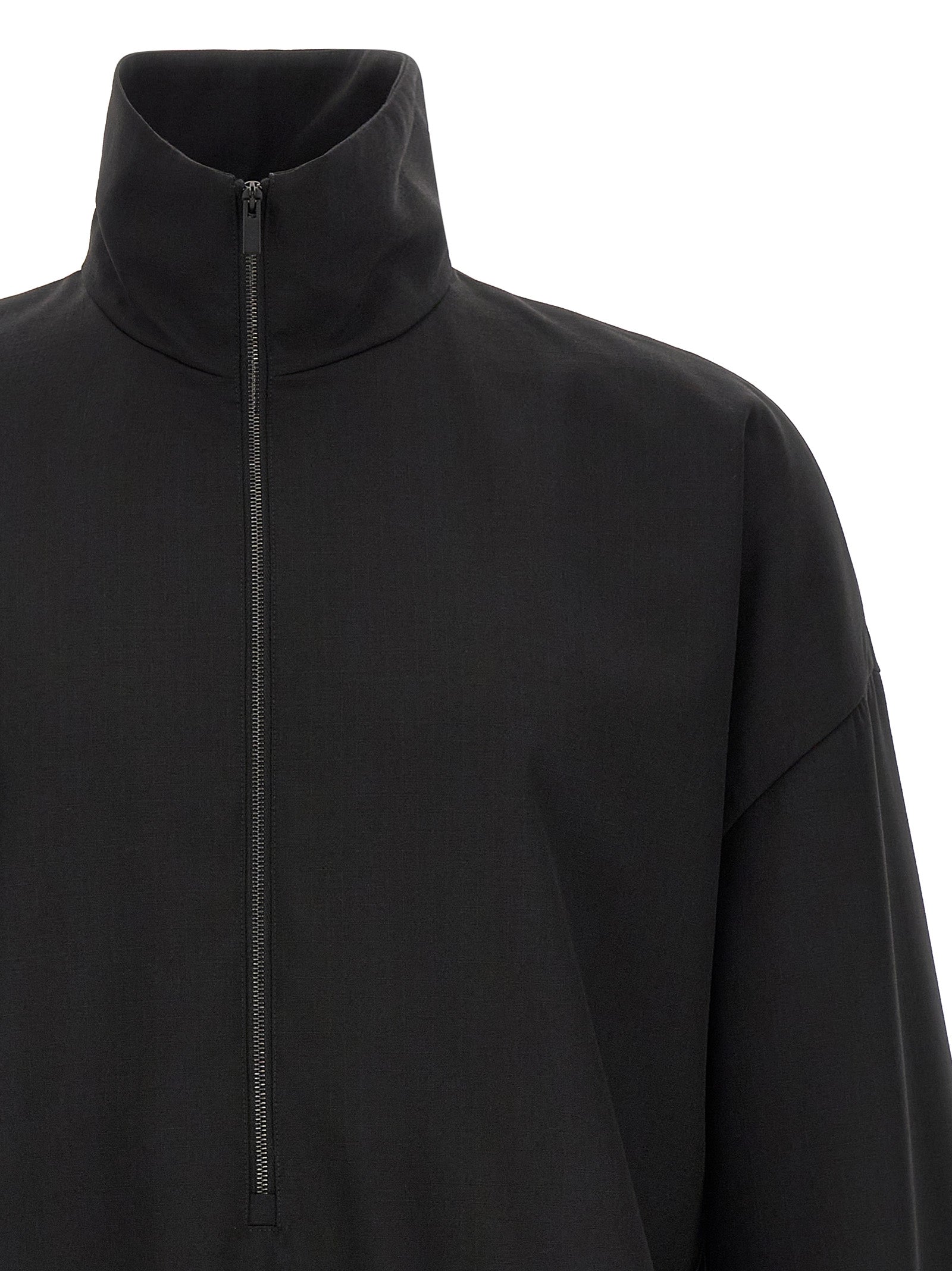 Fear Of God Black Virgin Wool Sweatshirt