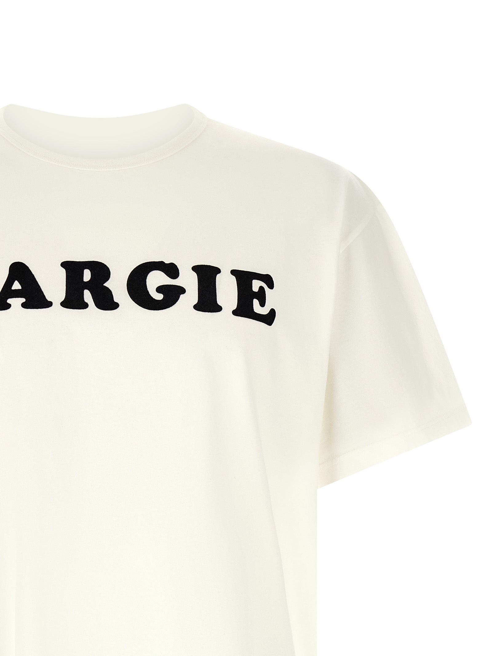 MM6 Maison Margiela White Cotton T-Shirt