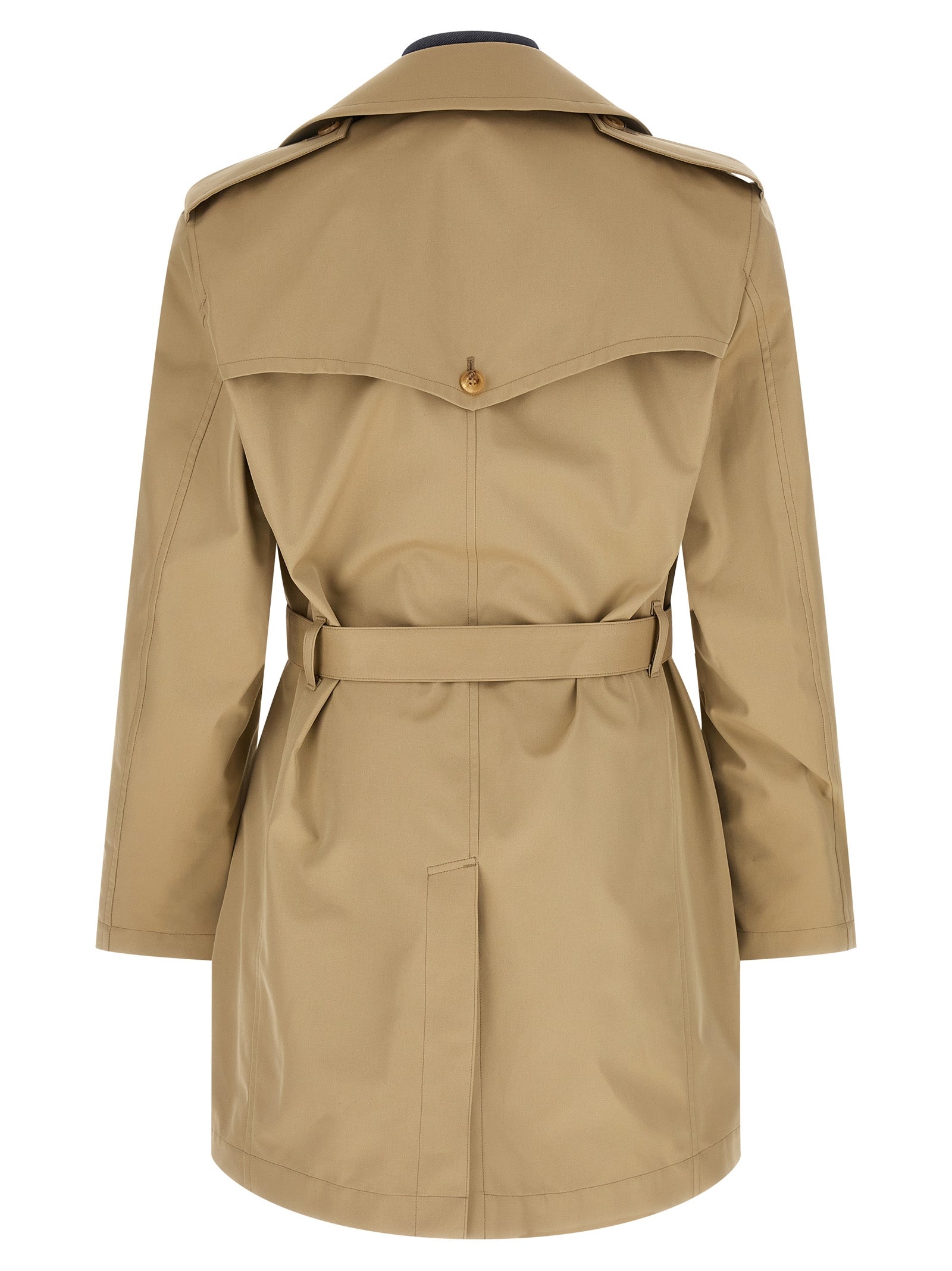 Junya Watanabe Beige Cotton Coat