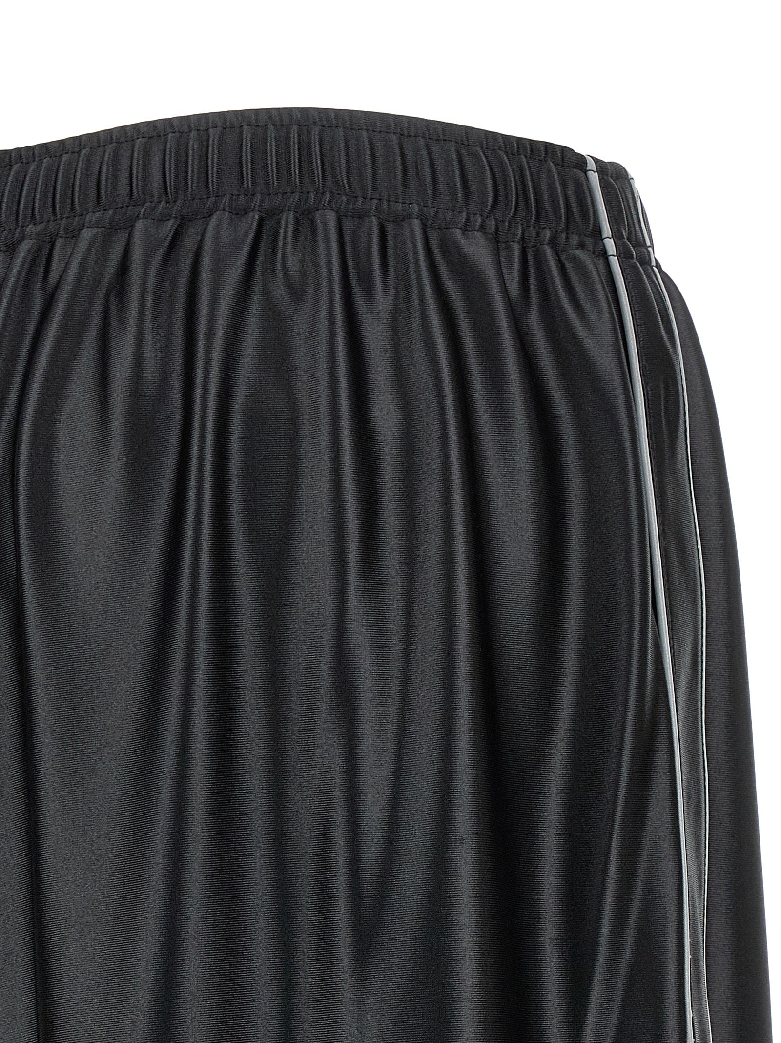 T BY ALEXANDER WANG Black Polyester Joggers (Workout Pants)