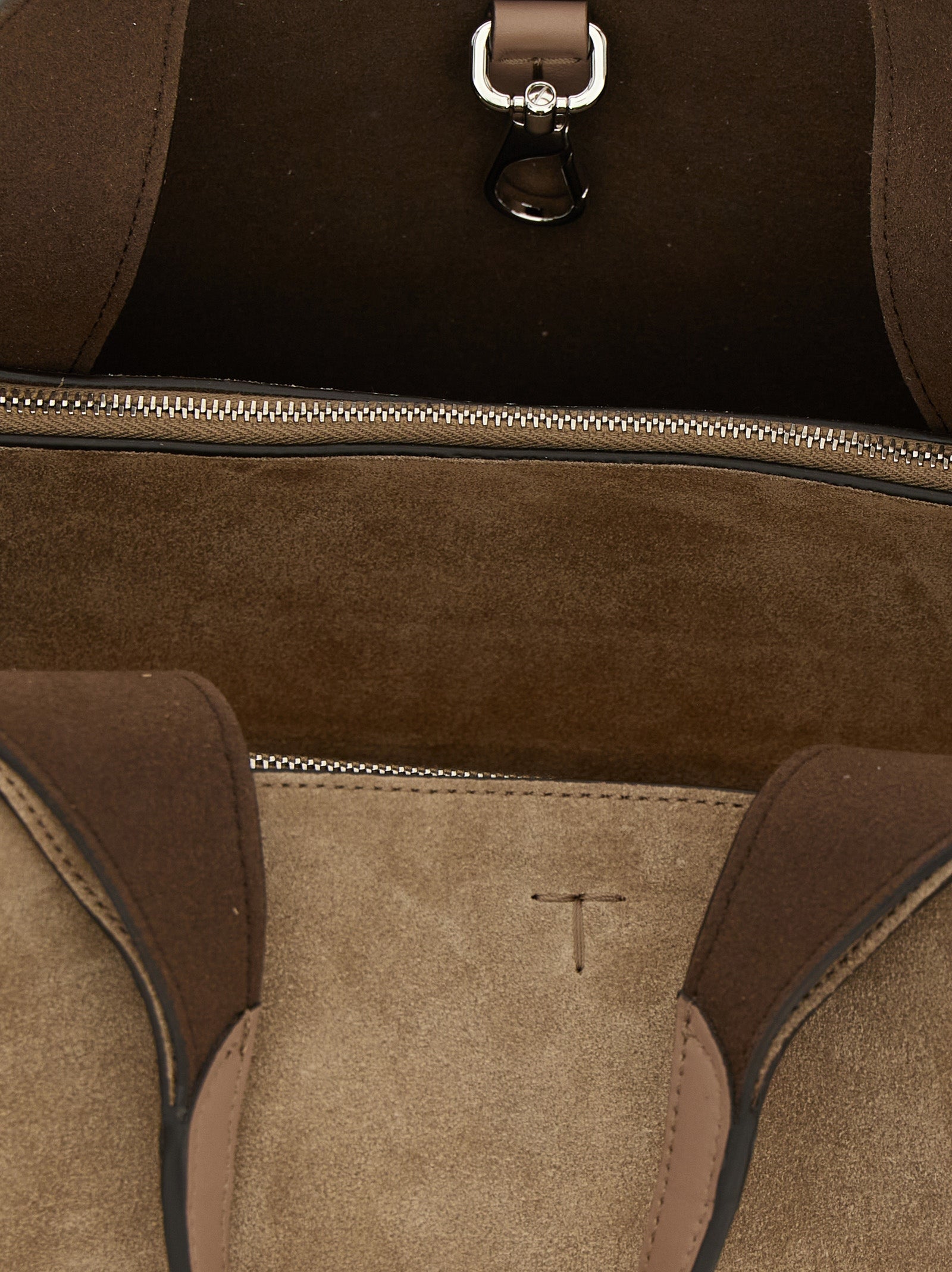 Tod's Beige Calfskin Handbag