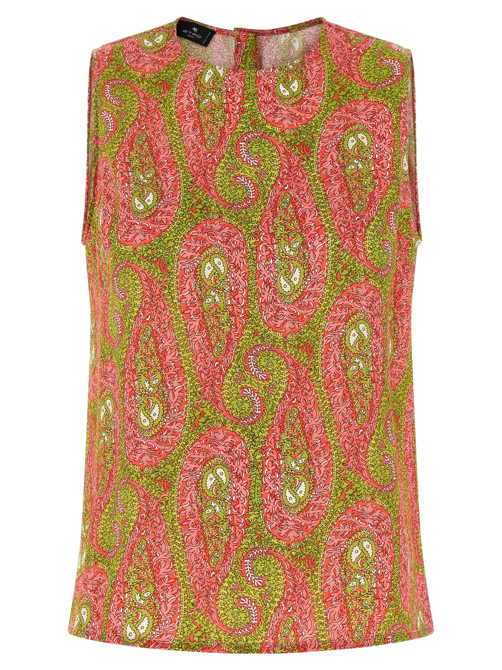 Etro Multicolor Polyester Shirt