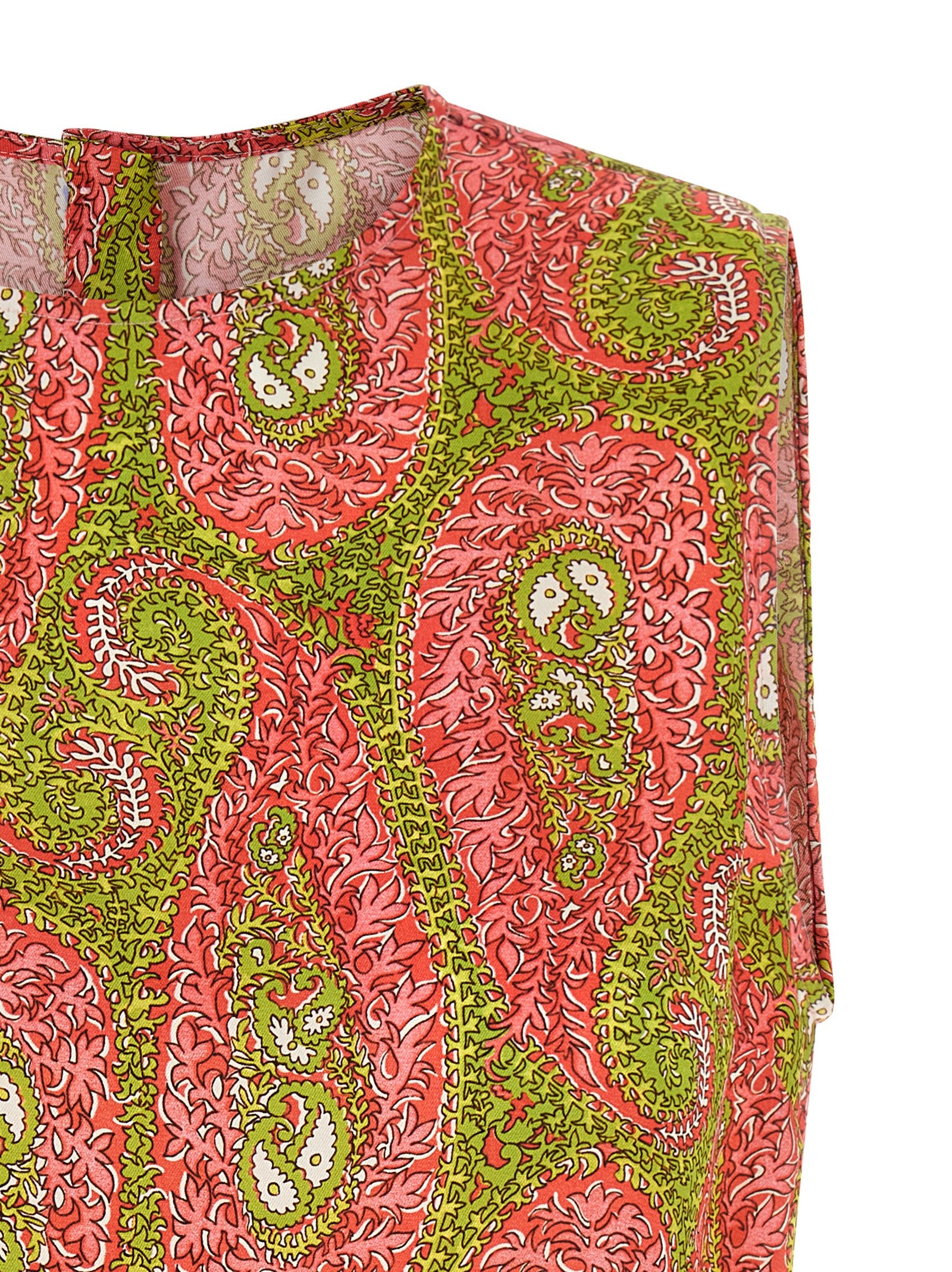 Etro Multicolor Polyester Shirt
