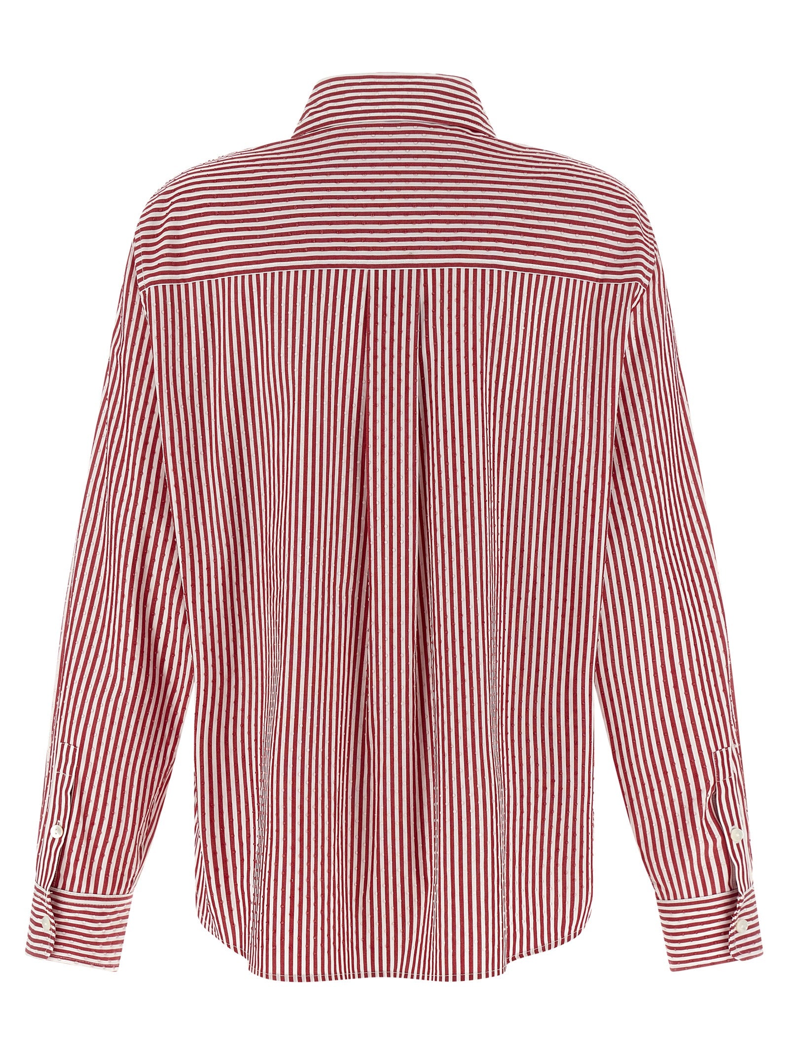 P.A.R.O.S.H. Multicolor Cotton Blouse