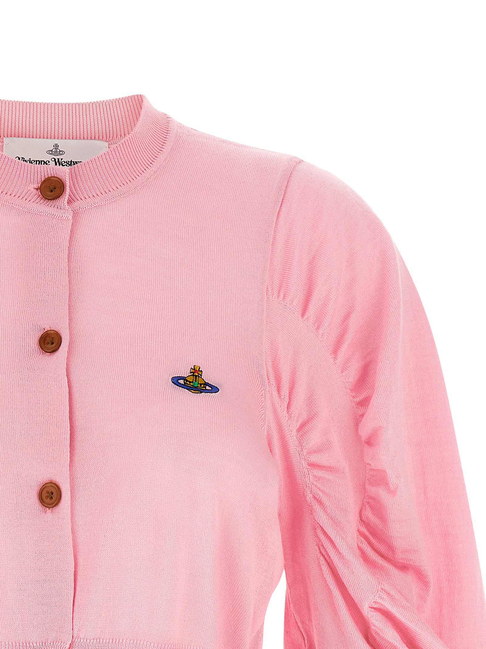 Vivienne Westwood Multicolor Wool Cardigan