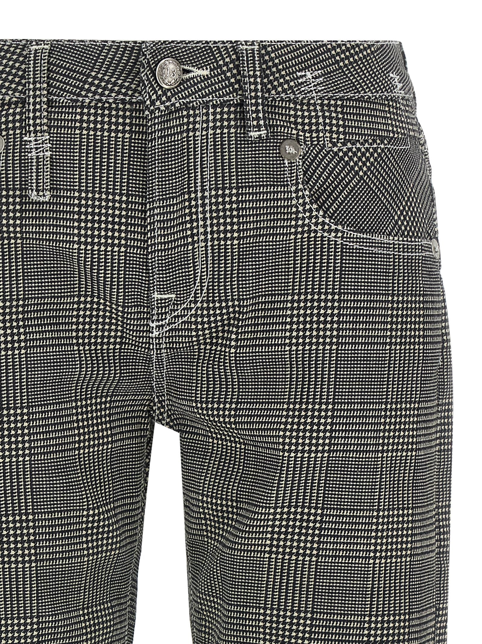 R13 Bicolor Cotton Casual Pants